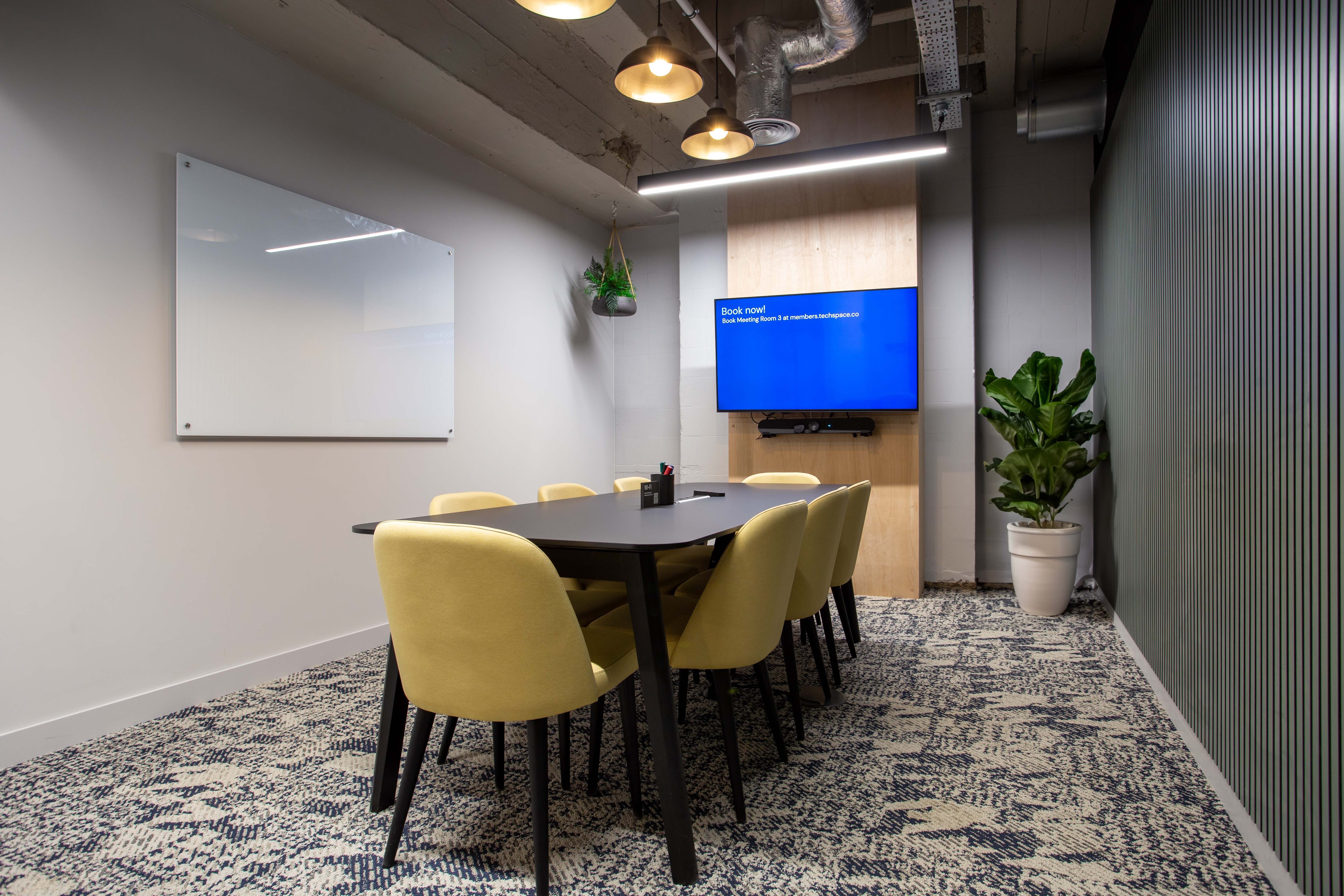 Meeting Room 3 (for 8)