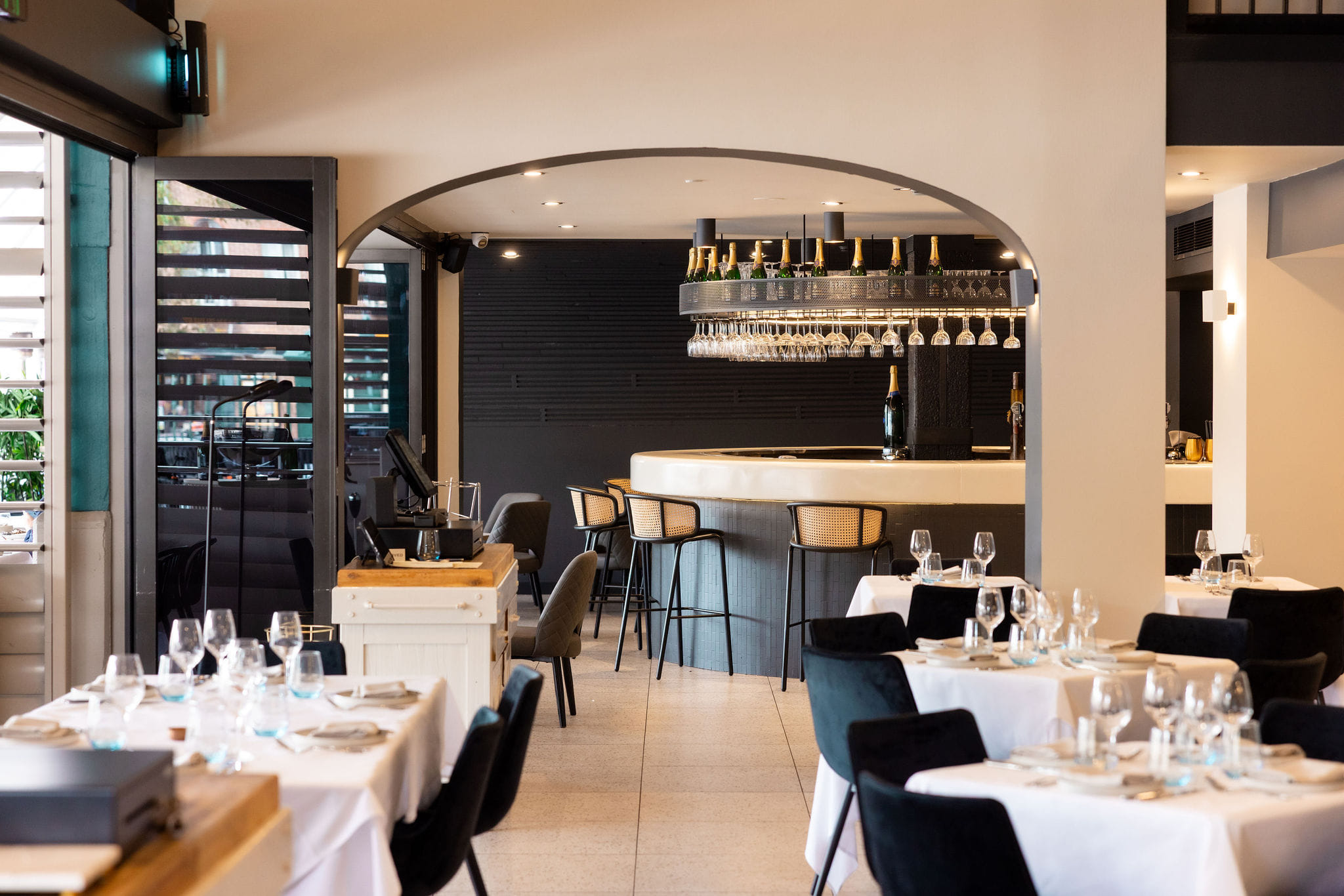 Dining Space with the View 1