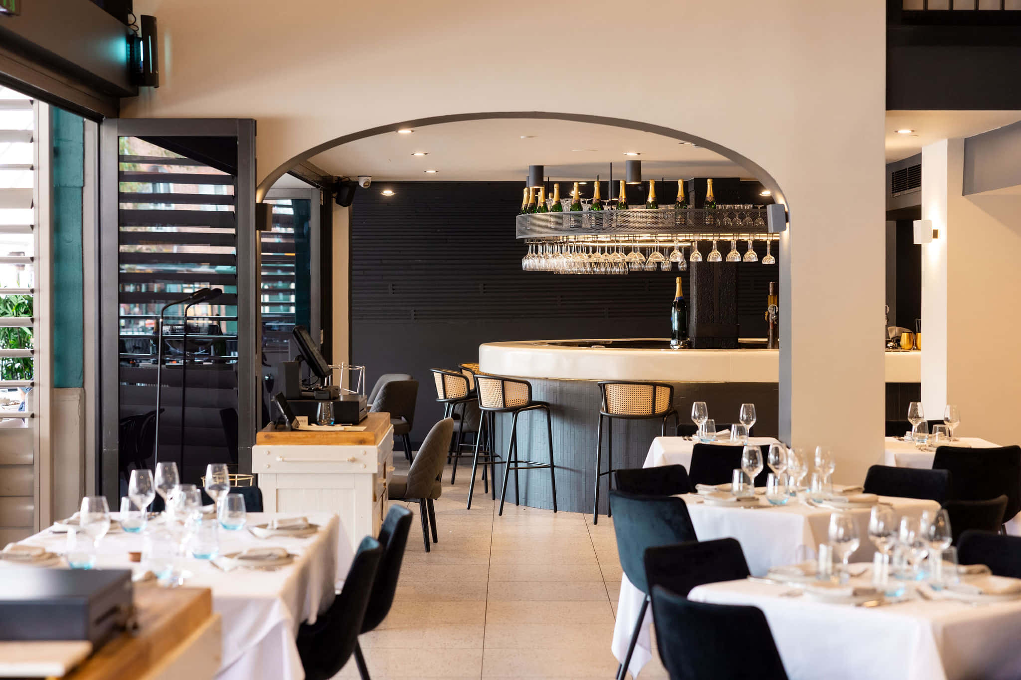 Dining Space with the View 1