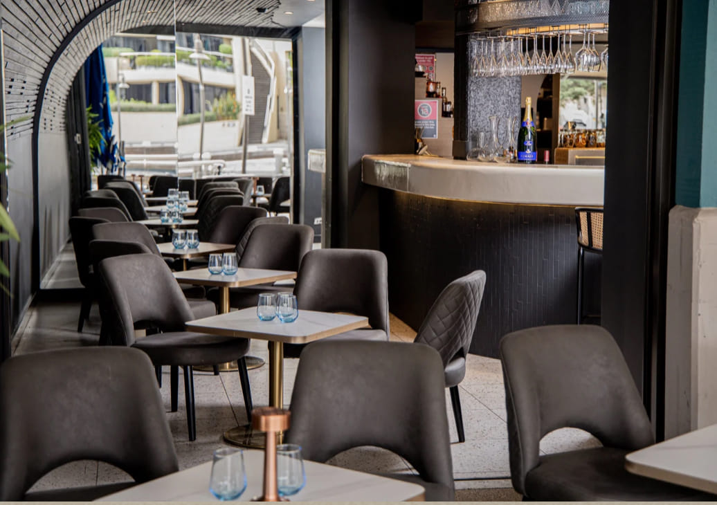 Dining Space with the View 2