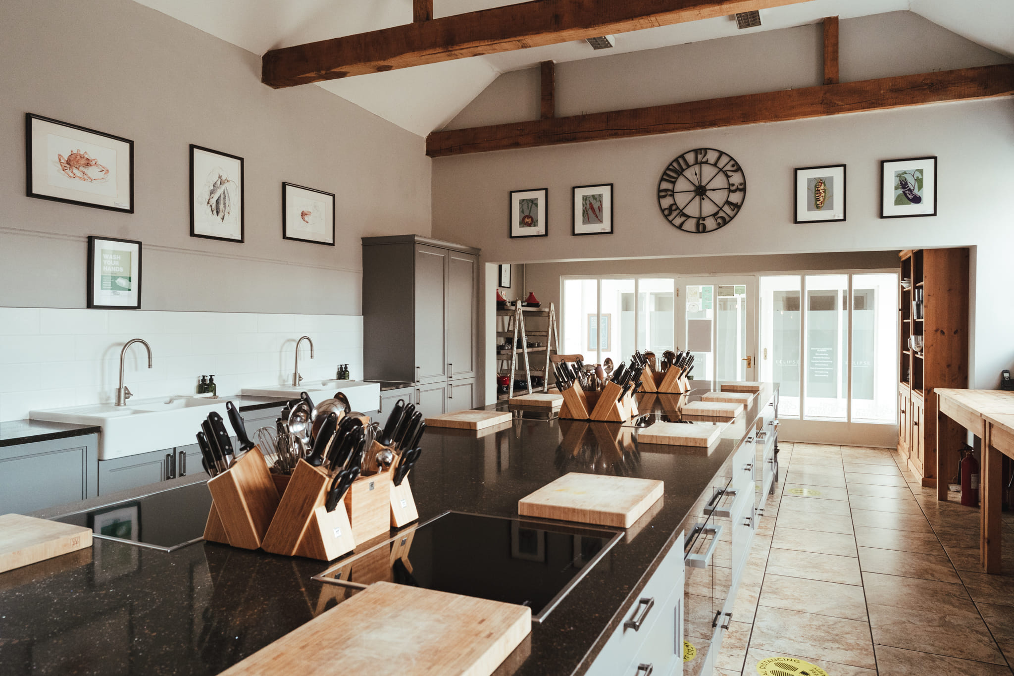 Kent Cookery School 1