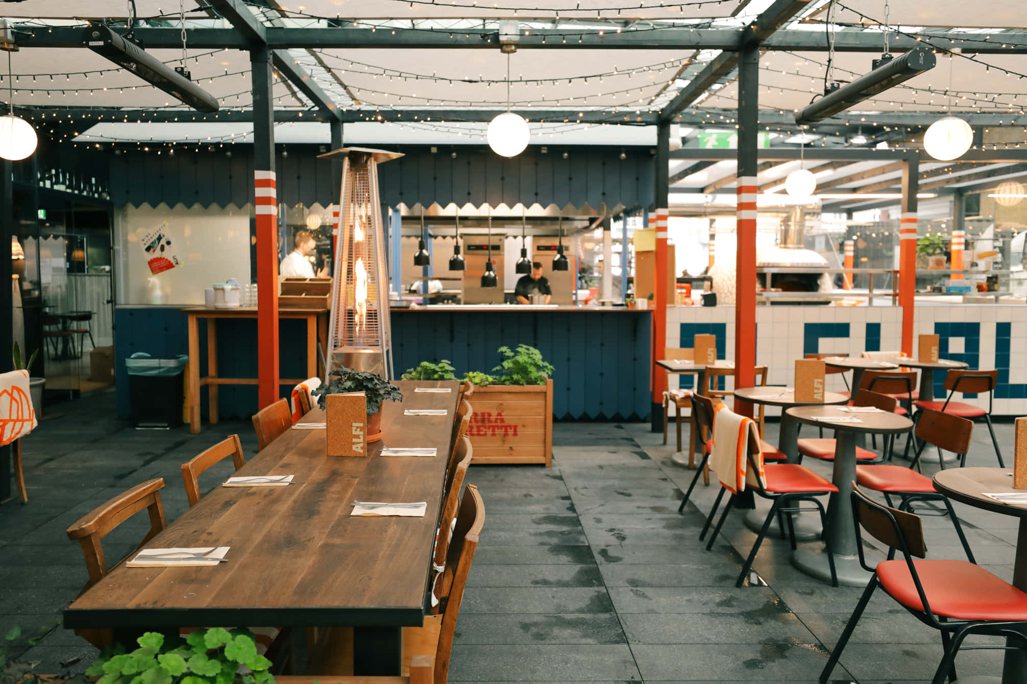 The Pizza Terrace 13