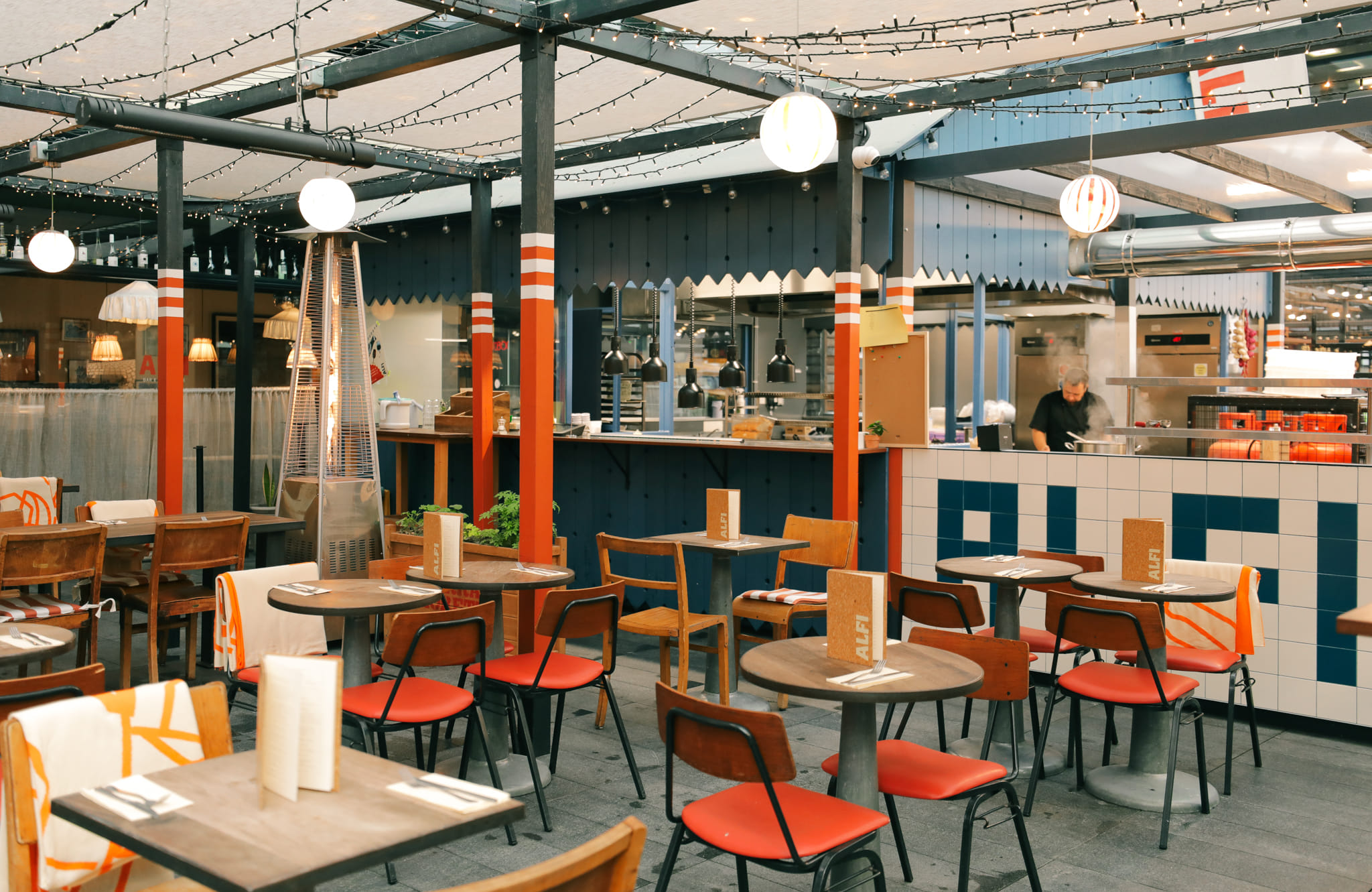 The Pizza Terrace 11