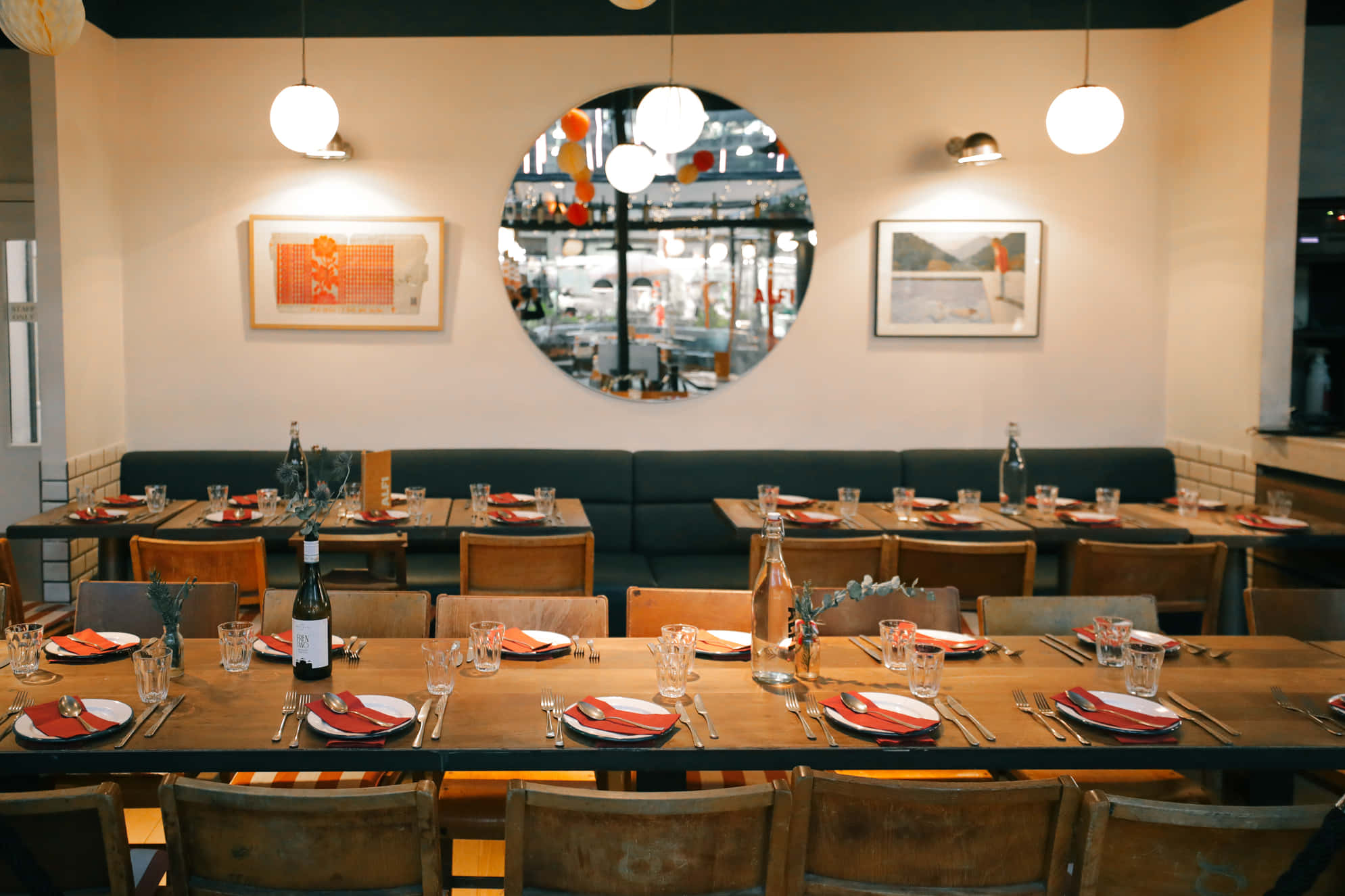 The Main Dining Room 23