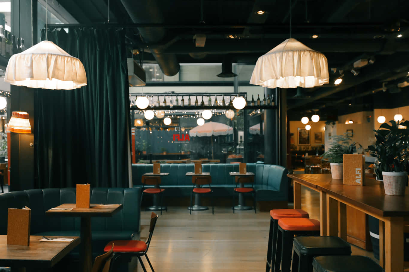 The Main Dining Room 9