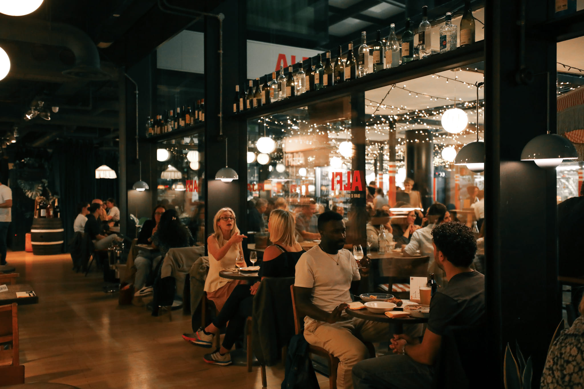 The Main Dining Room 19