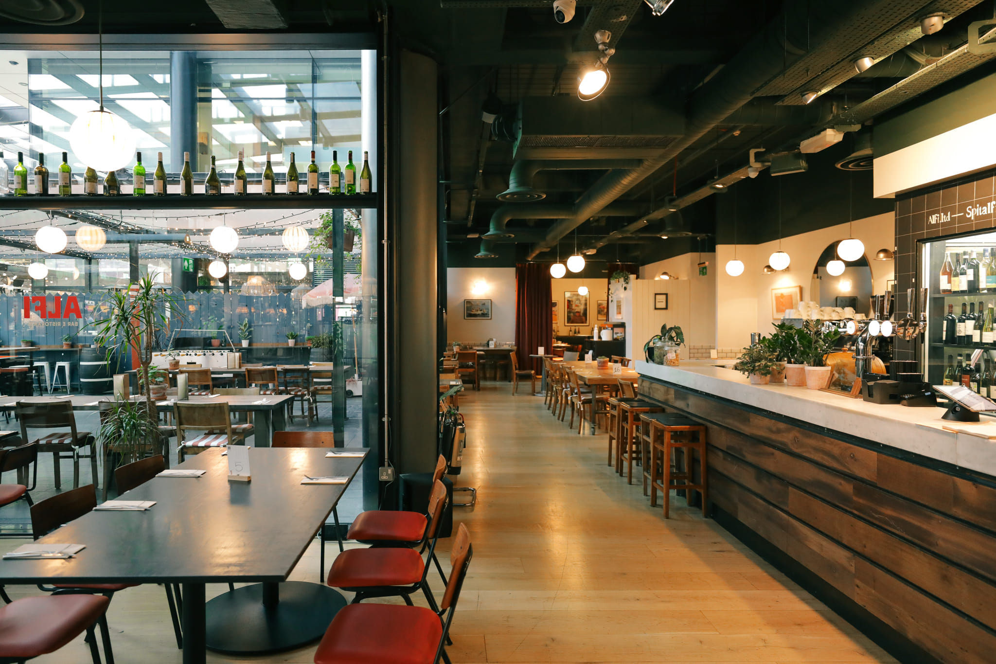 The Main Dining Room 13