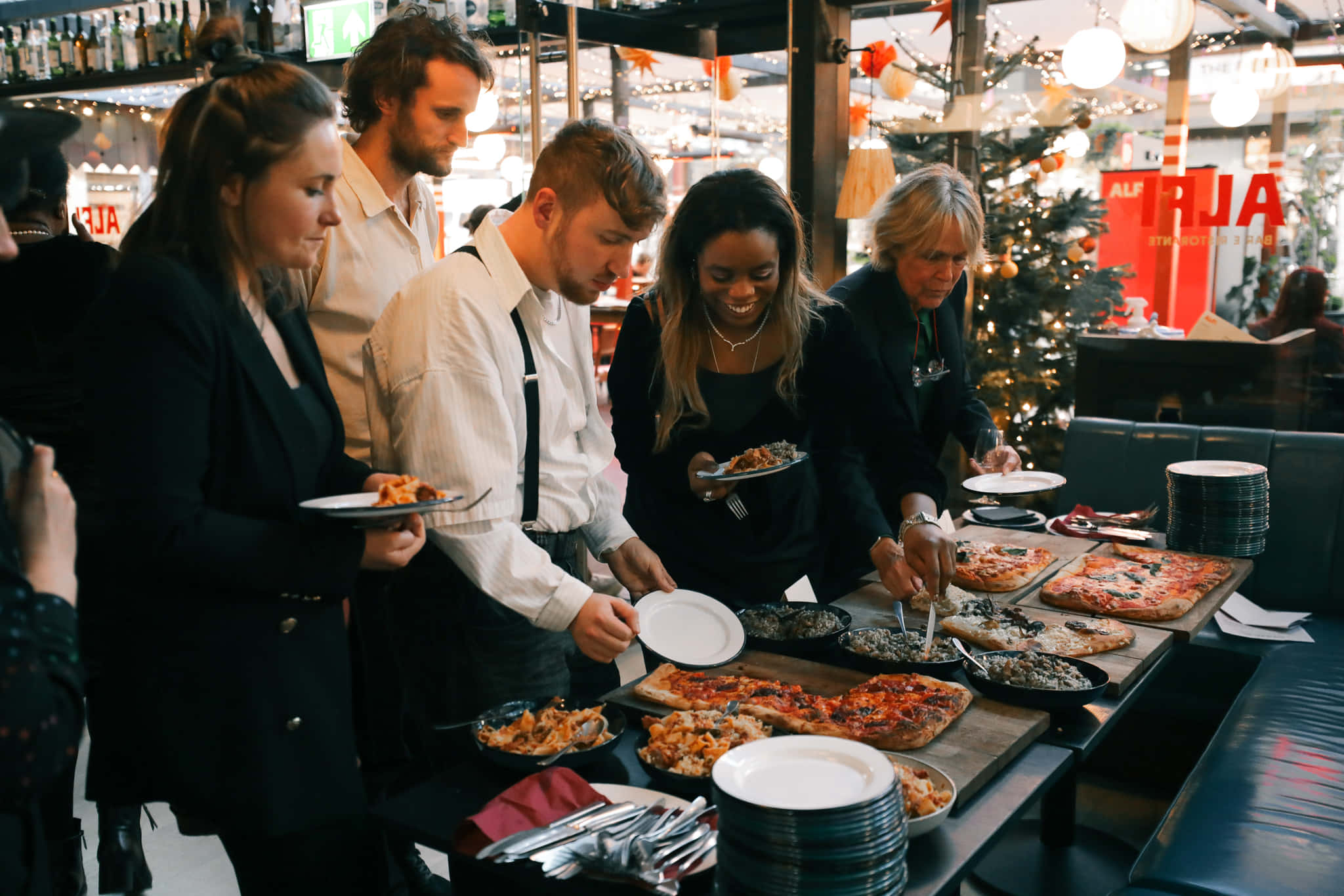 The Main Dining Room 12
