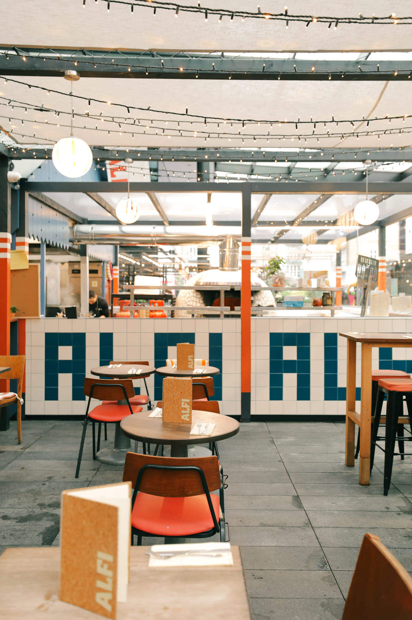 Covered Terrace venue hire