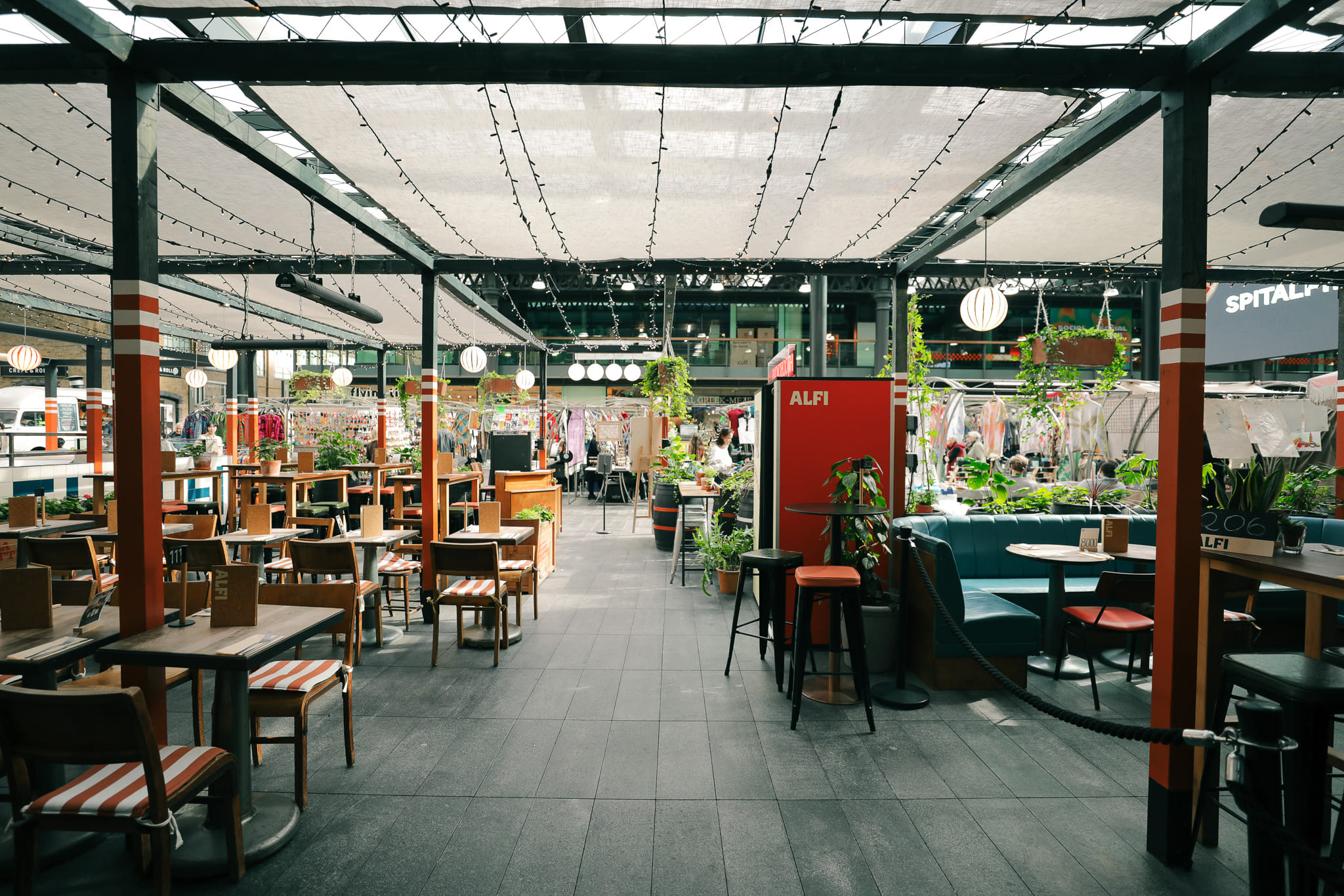 Covered Terrace venue hire 7