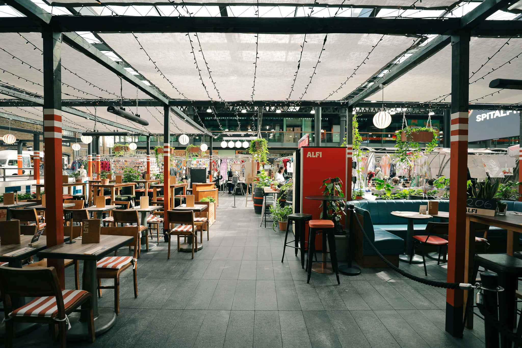 Covered Terrace venue hire 7