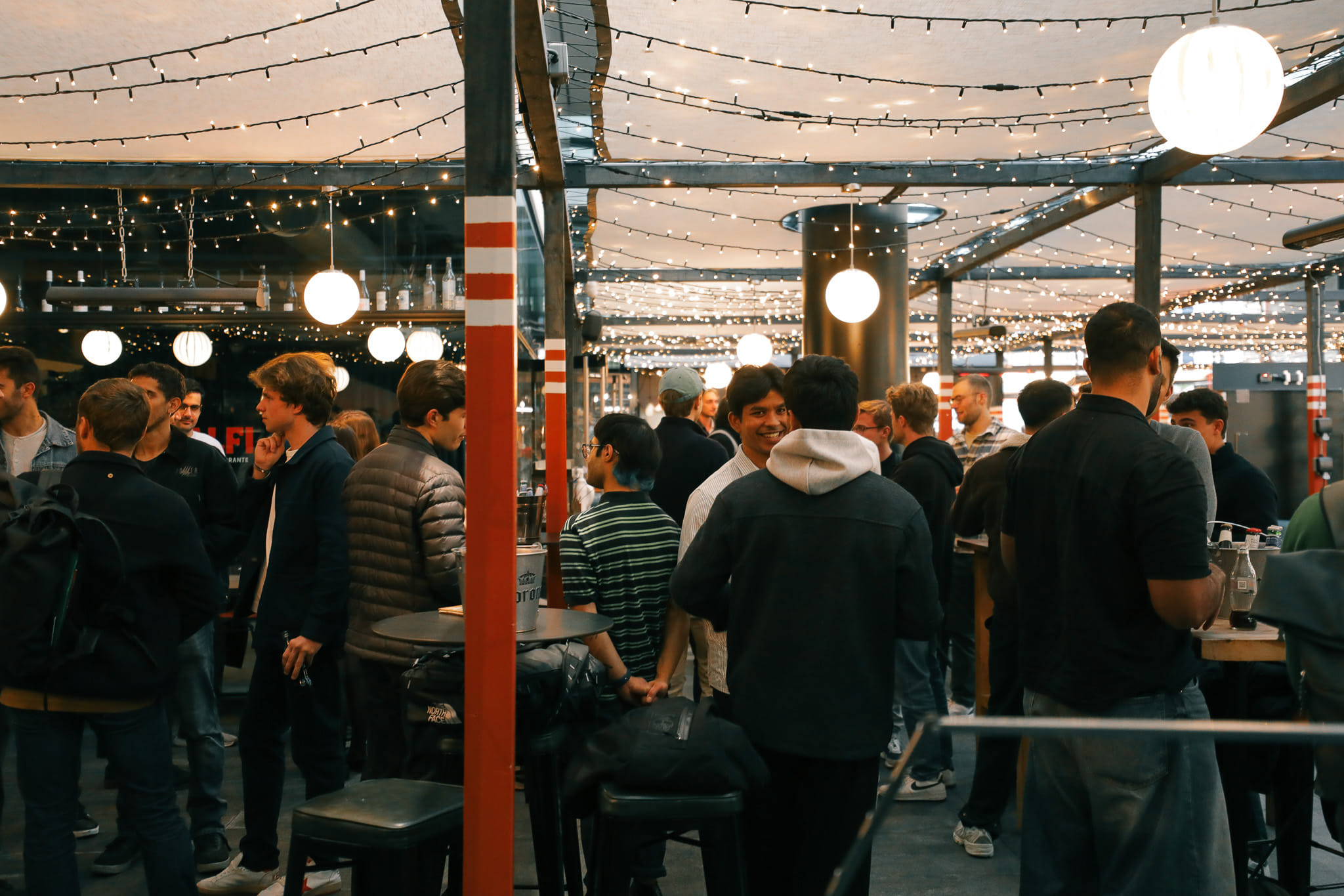 Covered Terrace venue hire 8