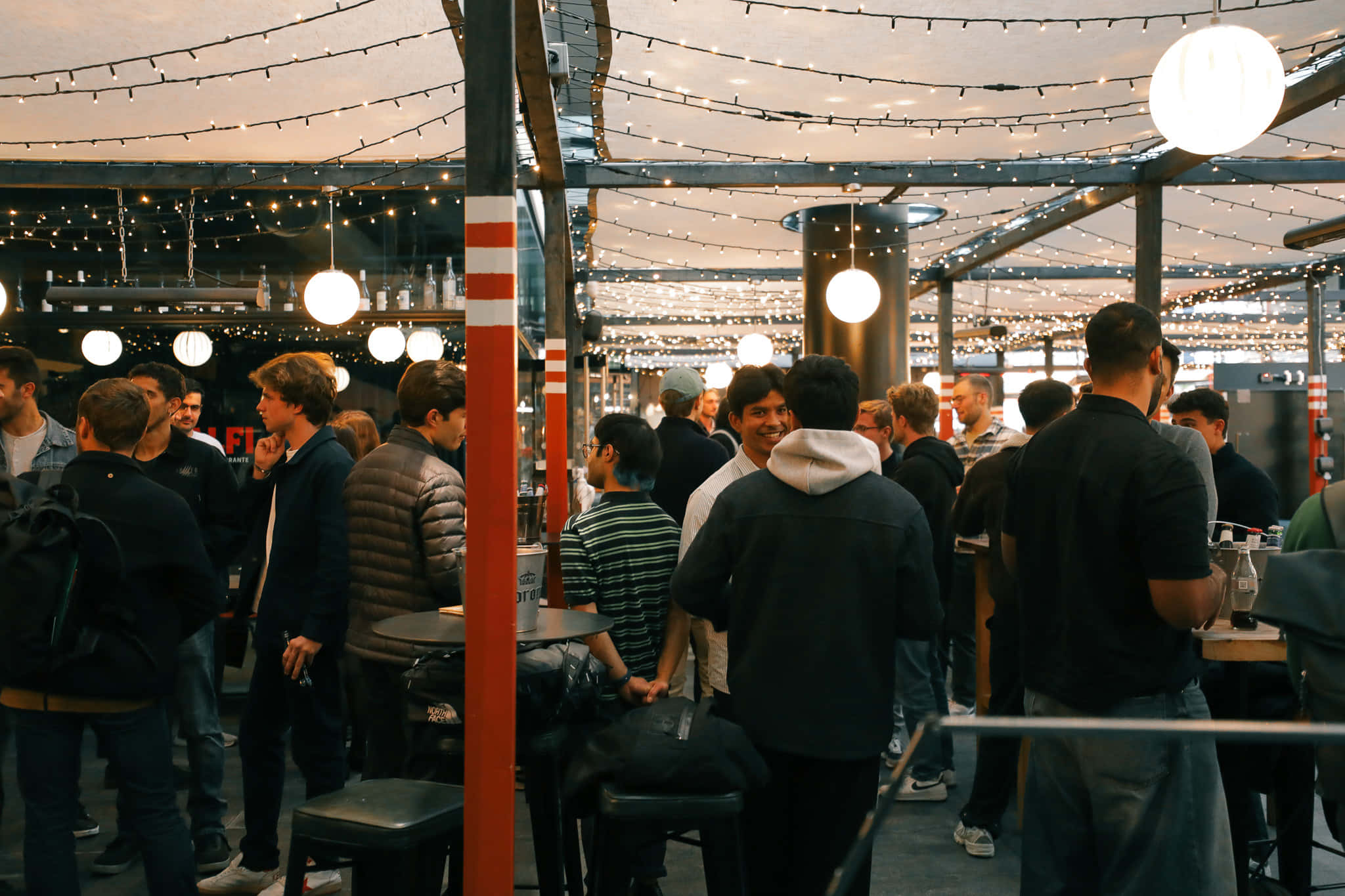 Covered Terrace venue hire 8