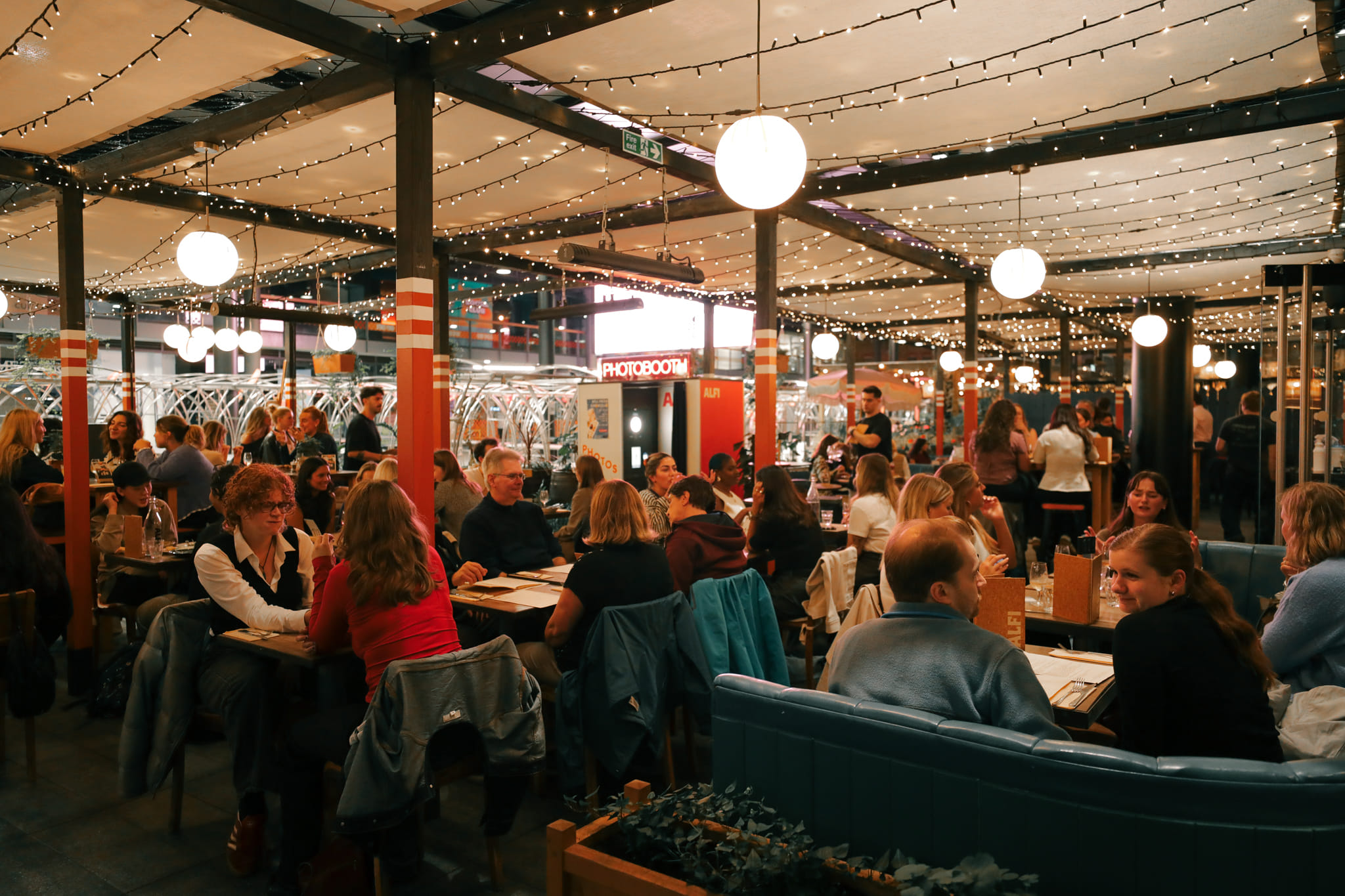 Covered Terrace venue hire 2