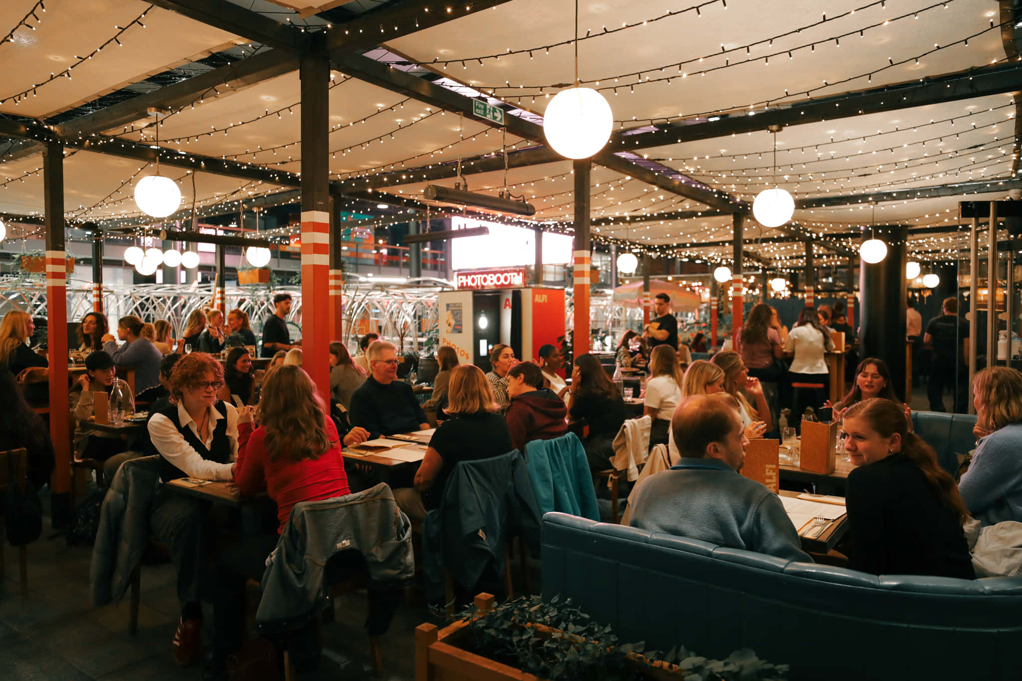 Covered Terrace venue hire 2