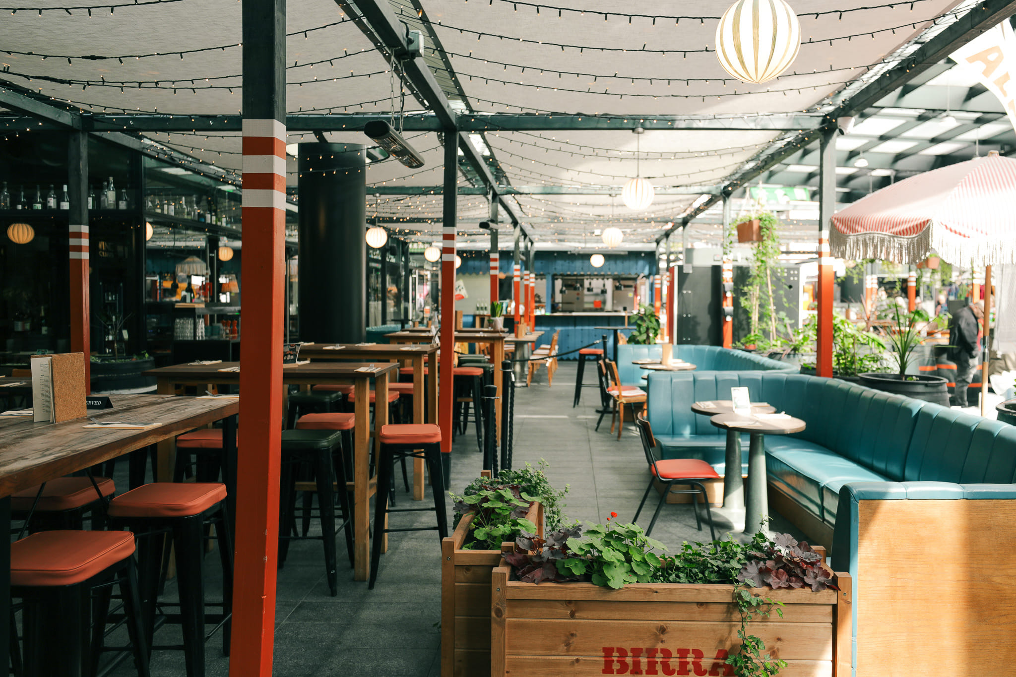 Covered Terrace venue hire 14