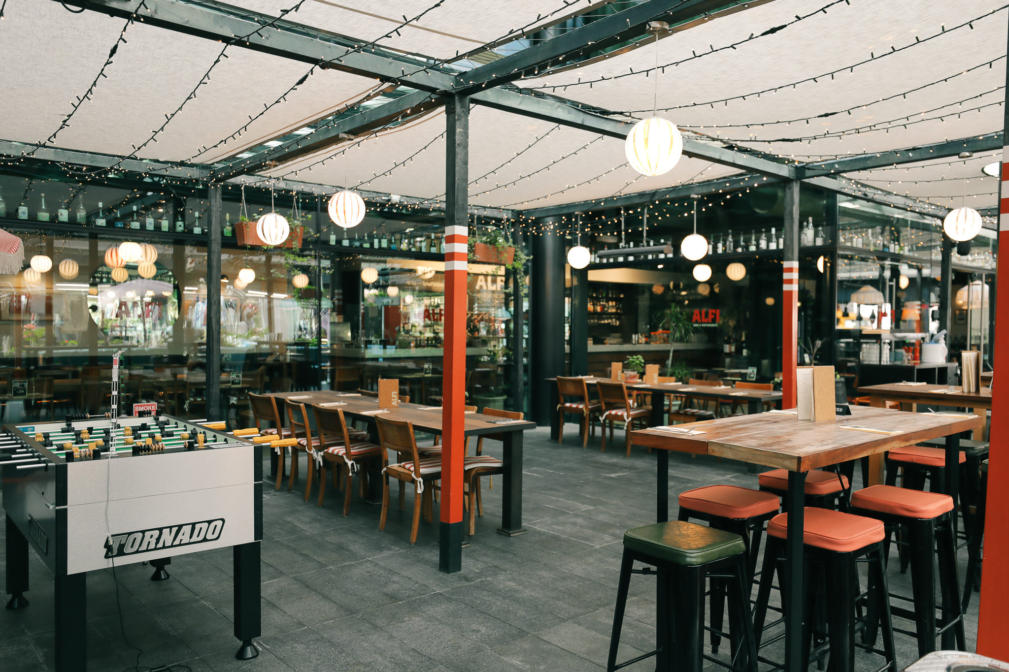 Covered Terrace venue hire 12