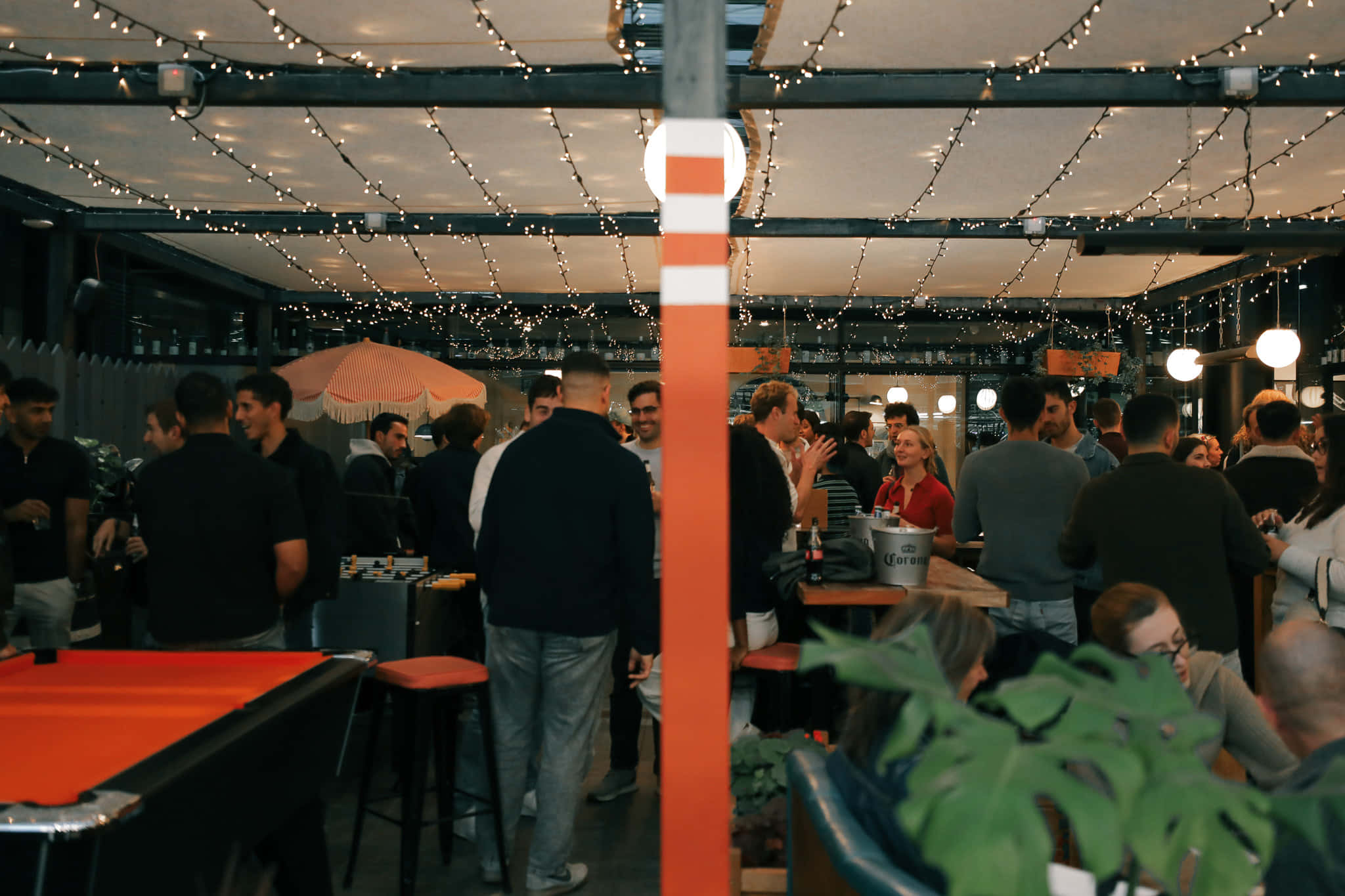 Covered Terrace venue hire 10