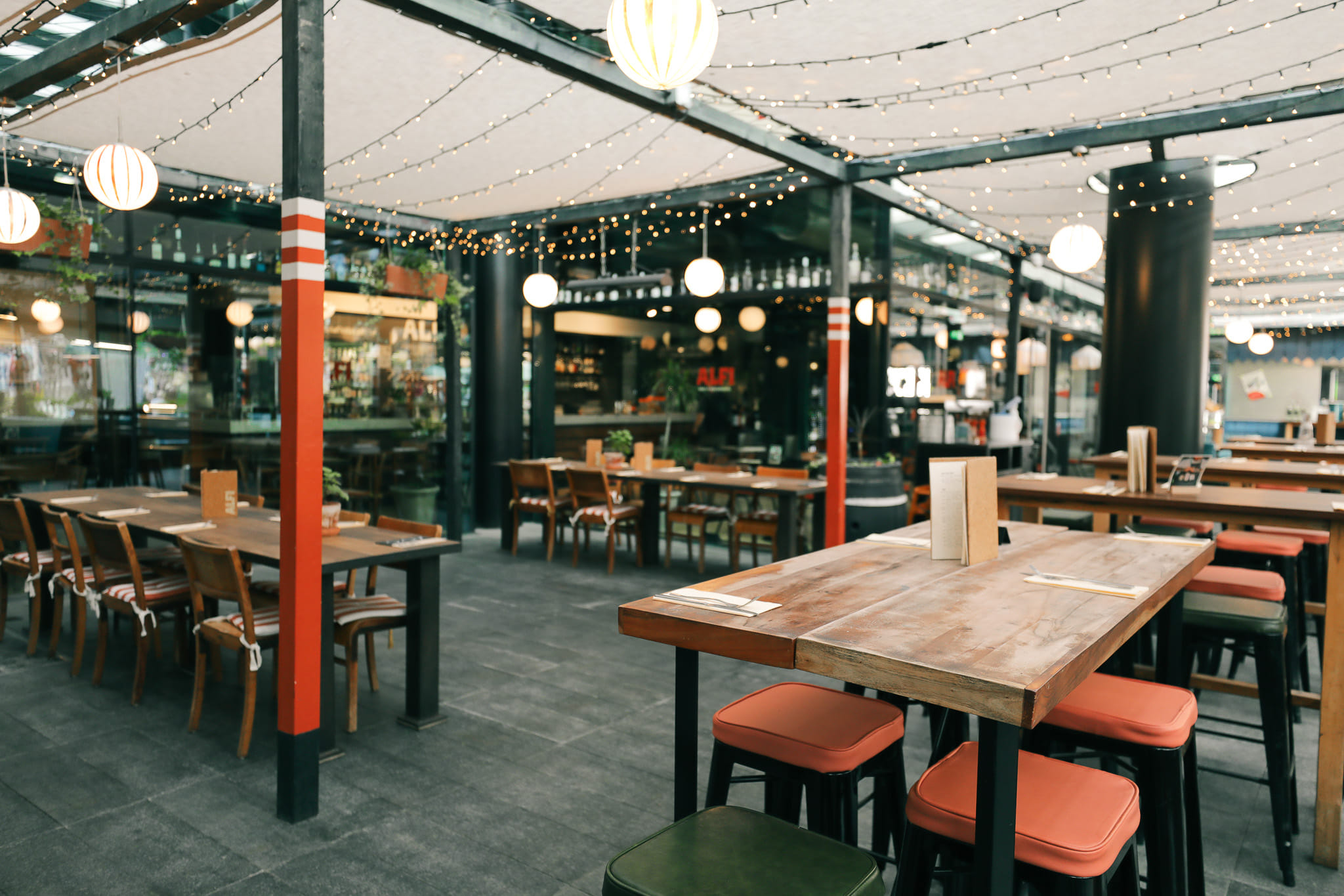 Covered Terrace venue hire 15