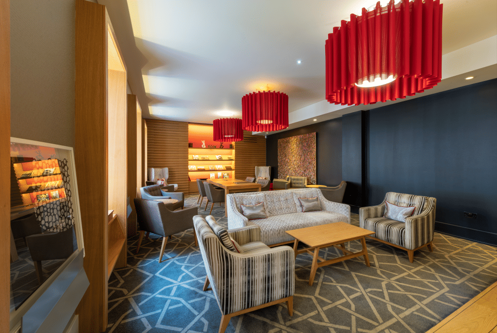 The Executive Lounge