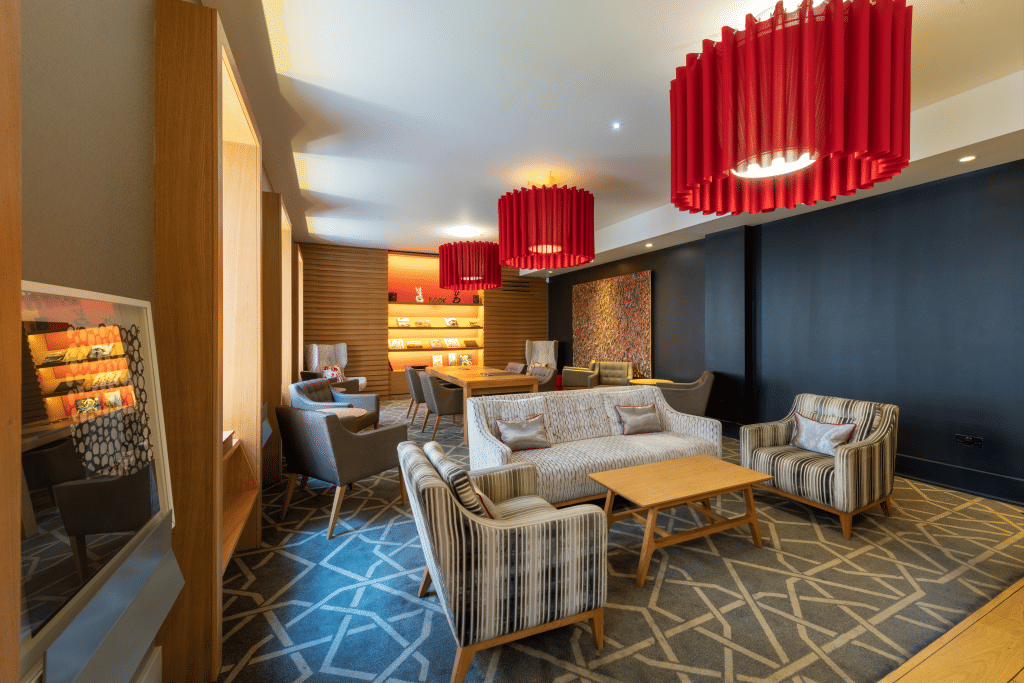 The Executive Lounge 0