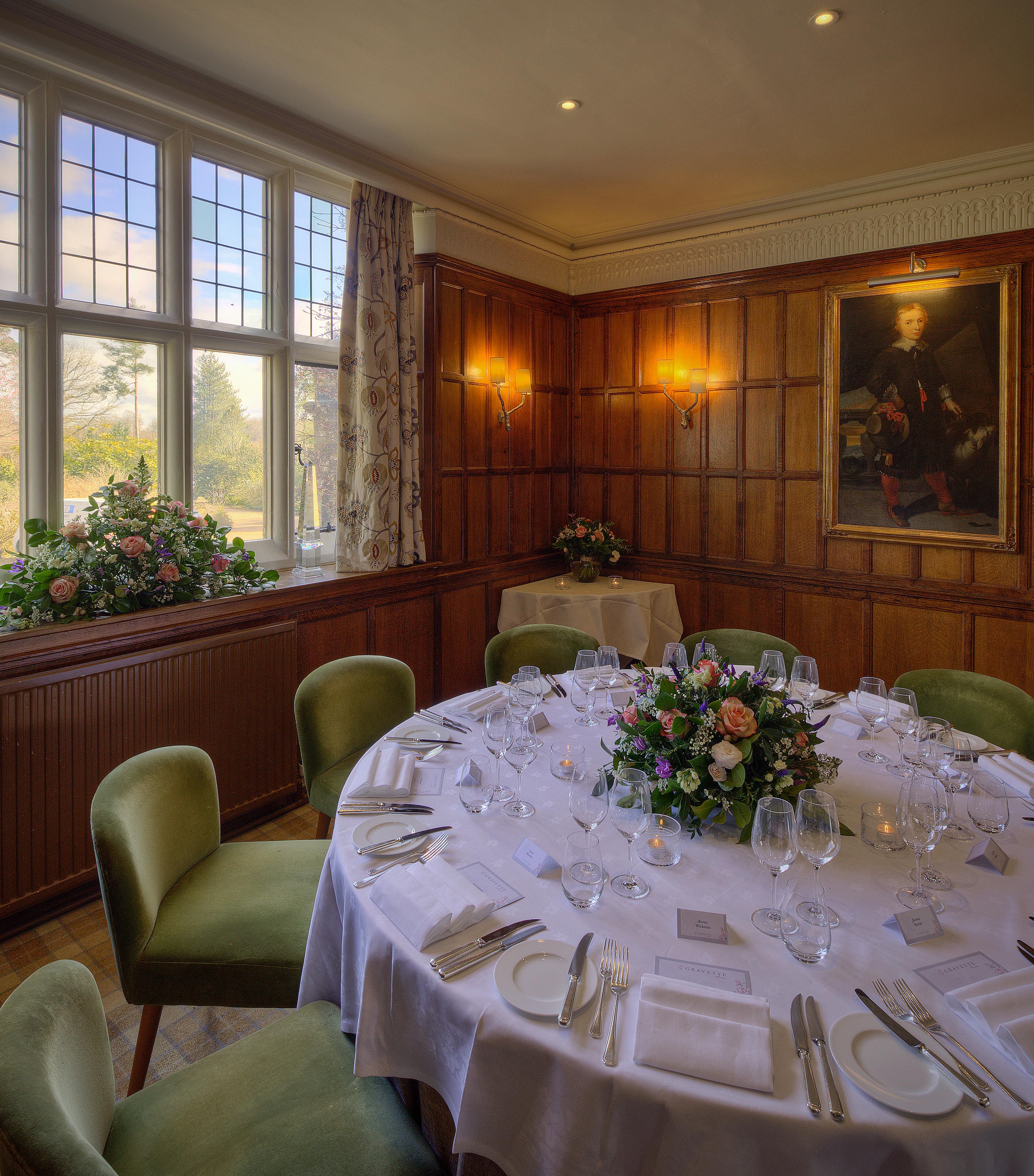 The Smaller Private Dining Room