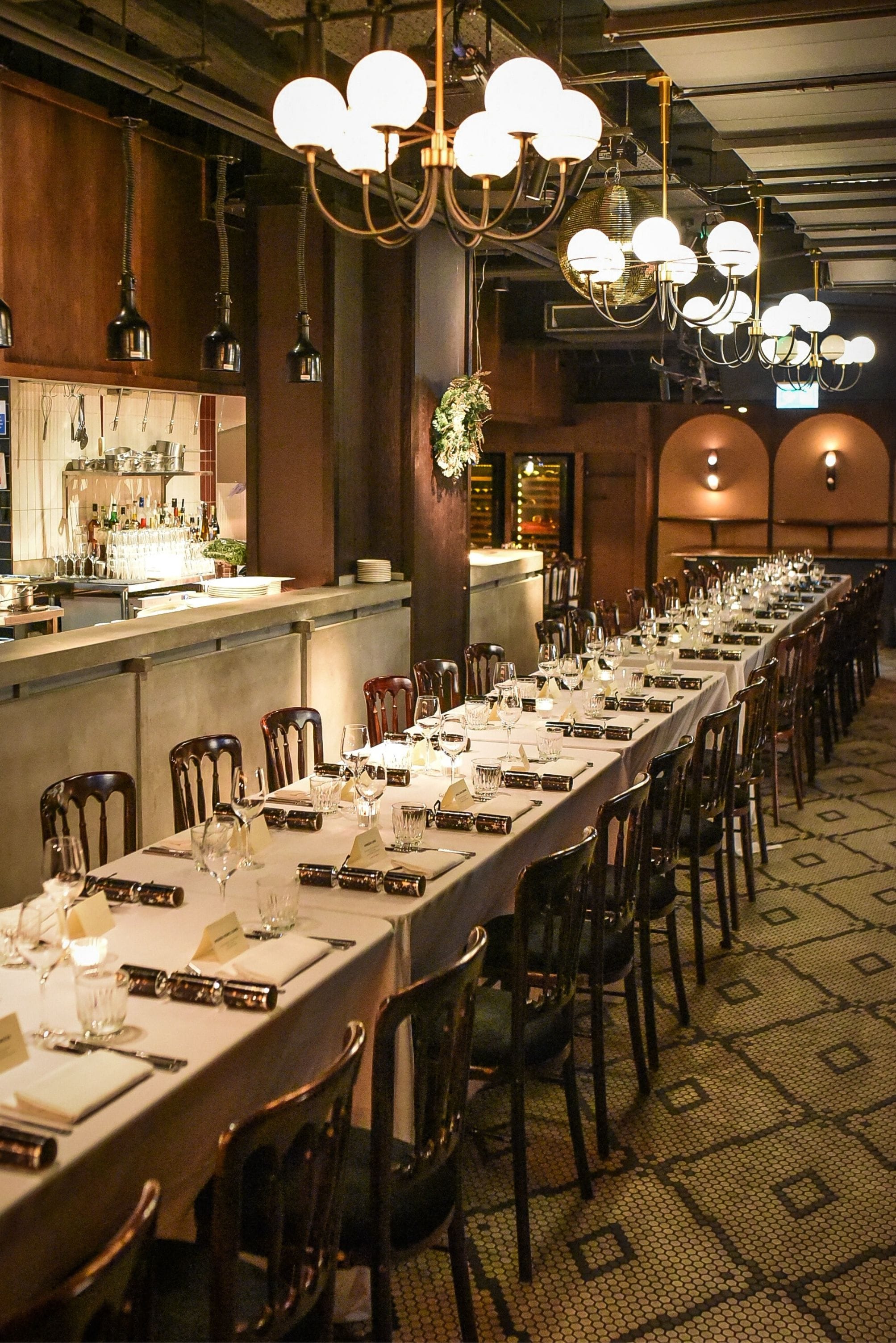 4. Semi-Private Dining 