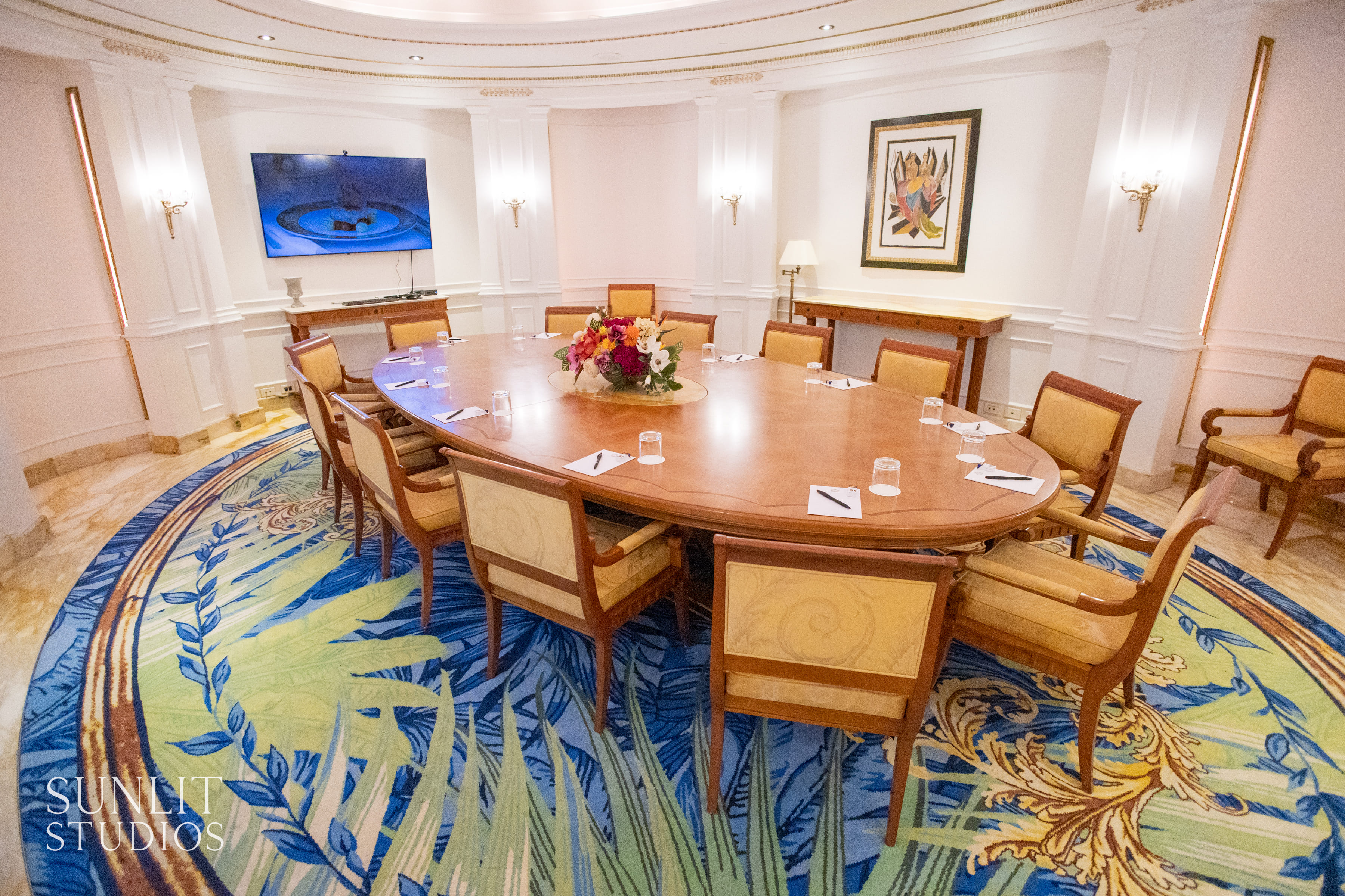 La Medusa Boardroom