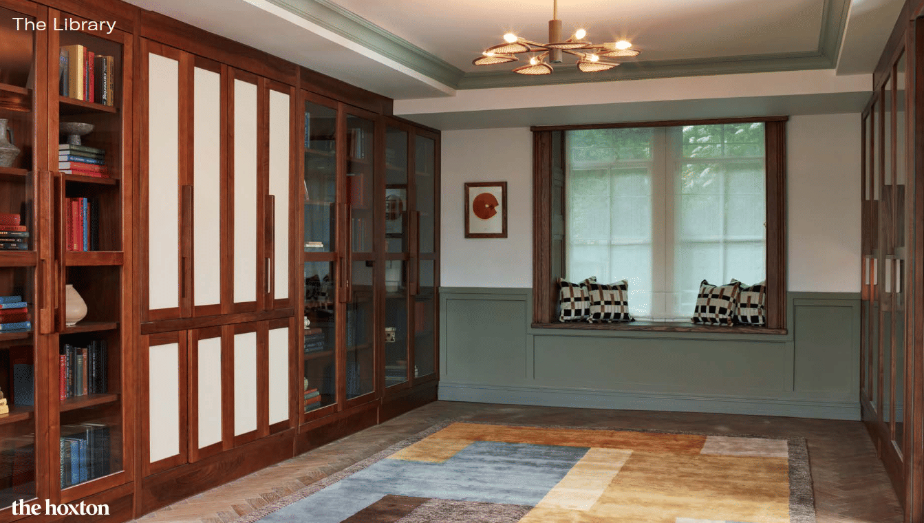 The Apartment - Library 1