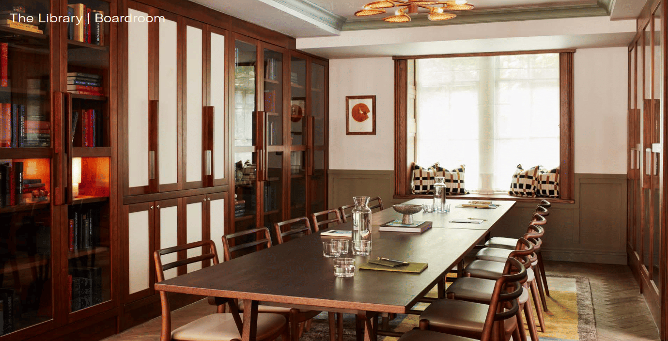 The Apartment - Library