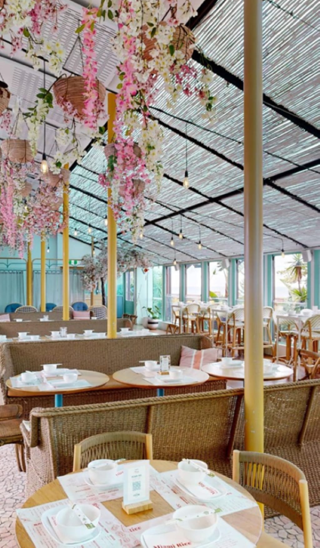 Miami Rice Lounges and Courtyard Terrace 2