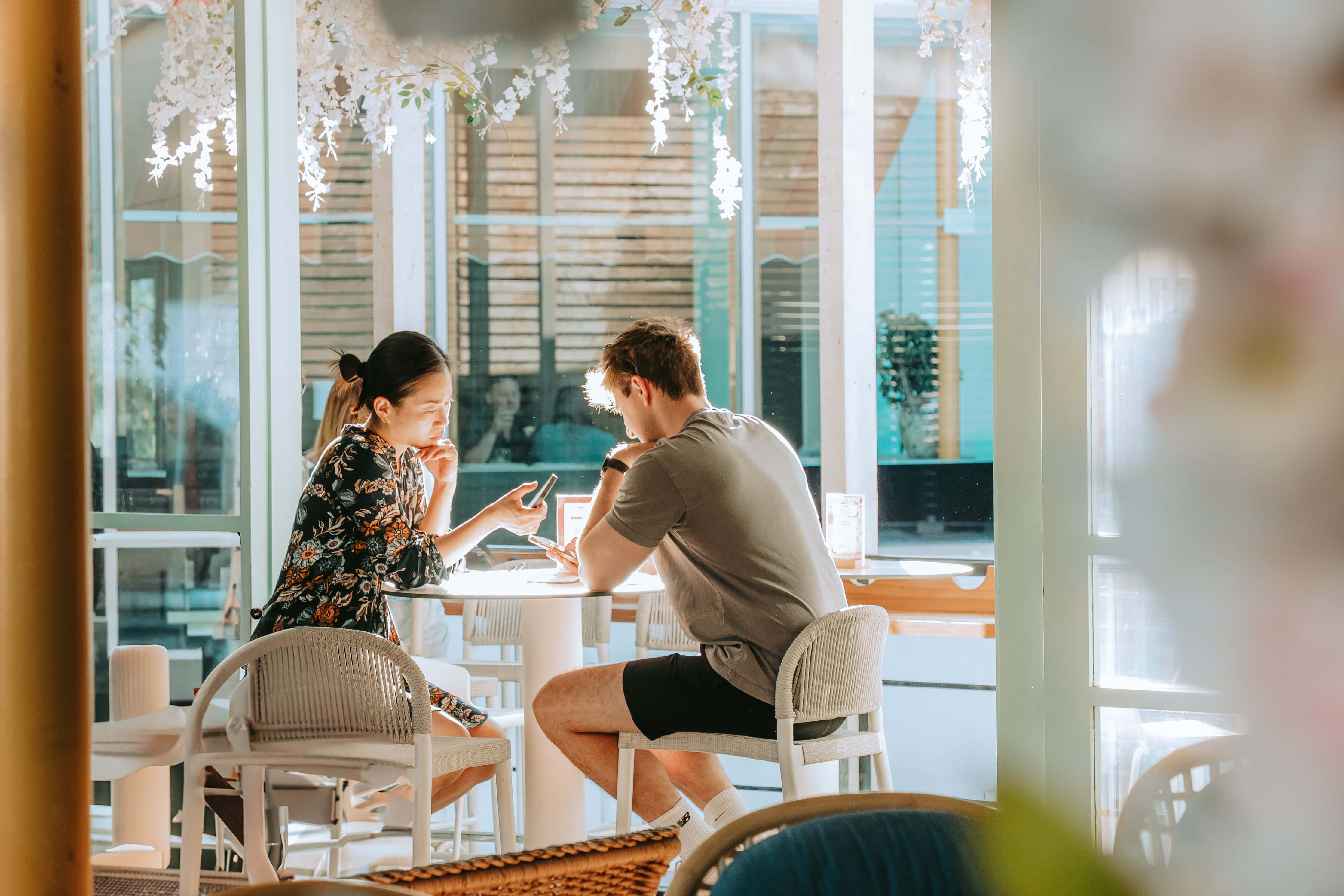 Miami Rice Lounges and Courtyard Terrace 1