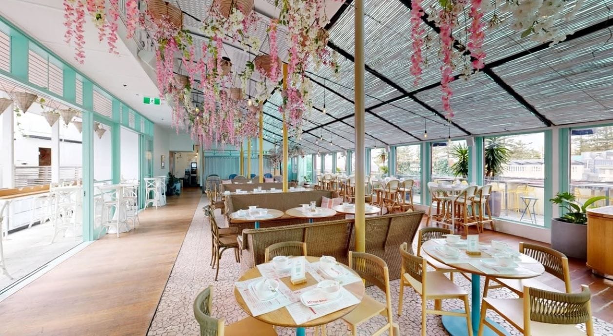 Miami Rice Lounges and Courtyard Terrace