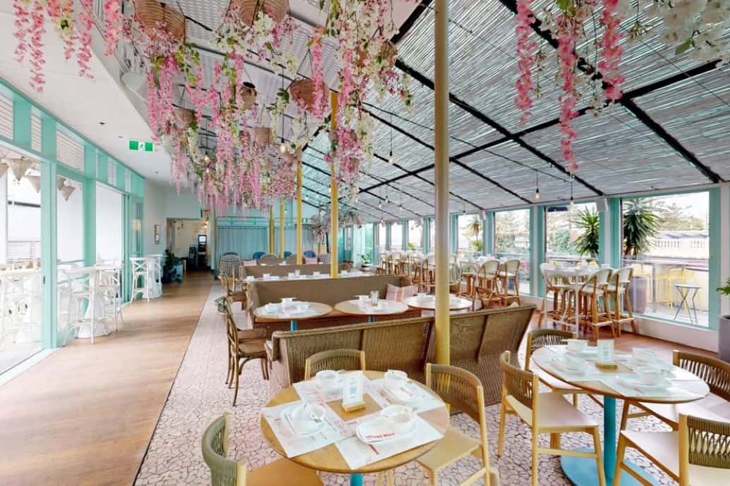 Miami Rice Lounges and Courtyard Terrace 0