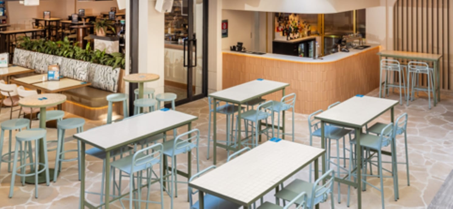 Ground Floor Courtyard 1