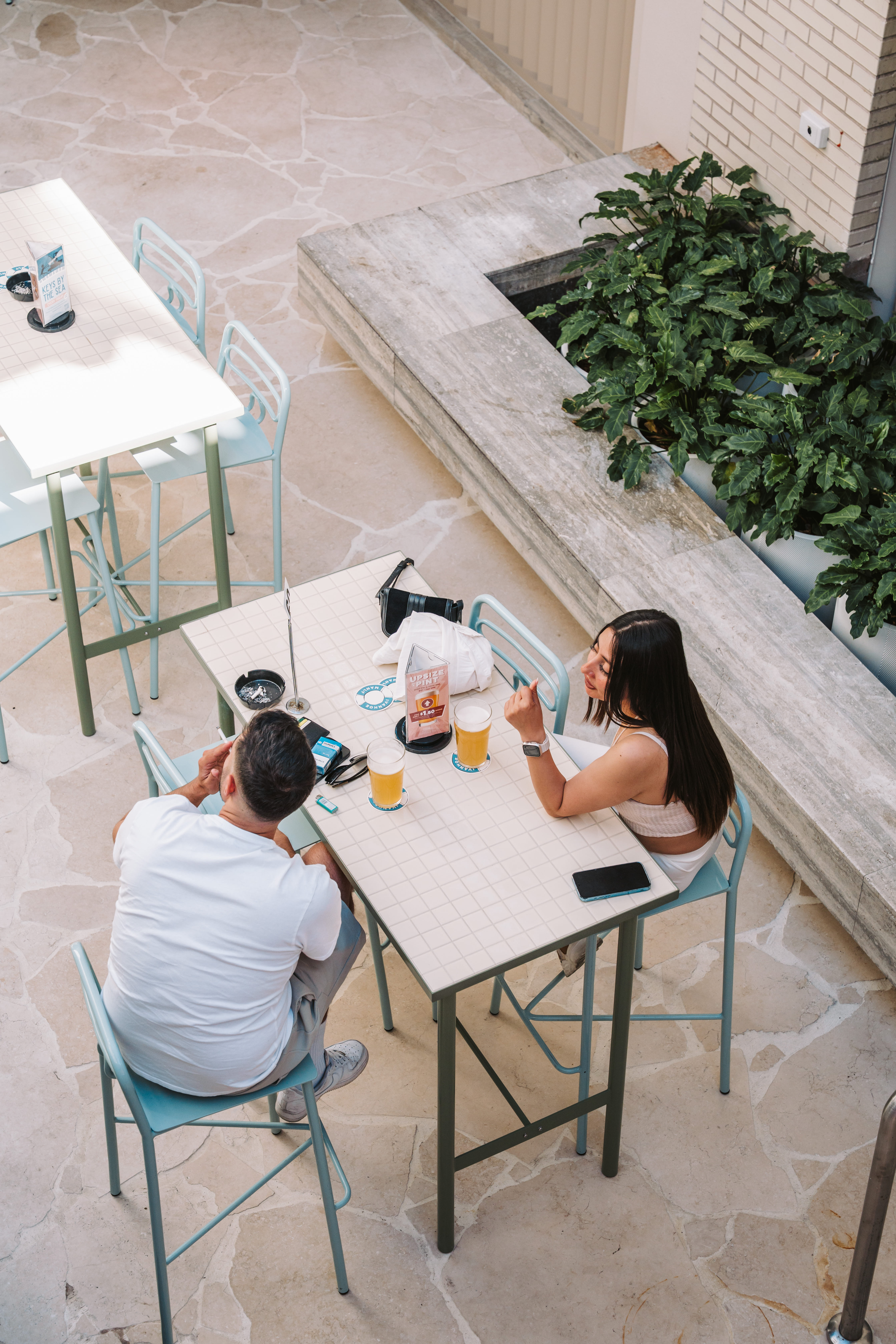 Ground Floor Courtyard