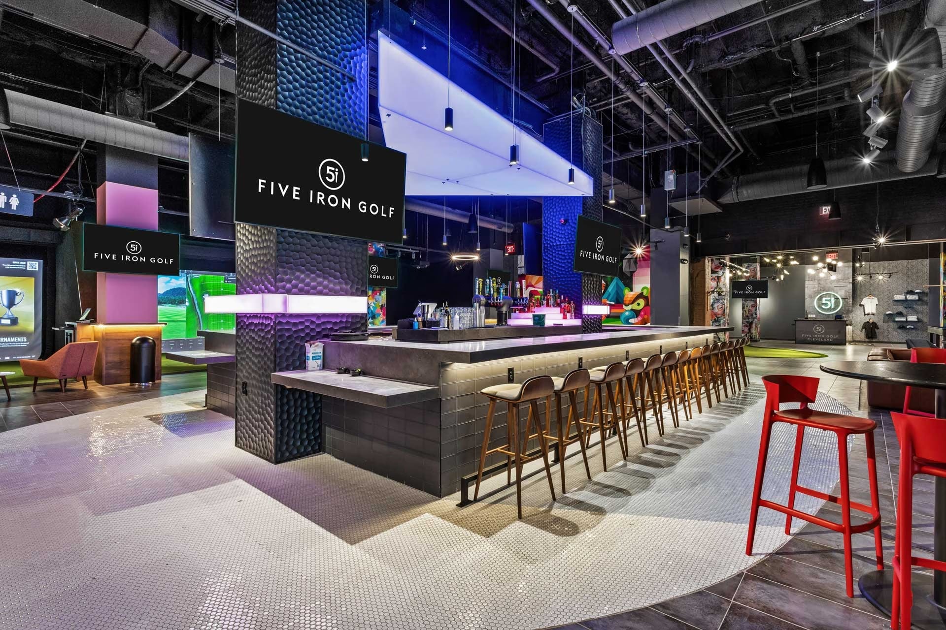 Five Iron Golf - Space hire – photo 6 of 7