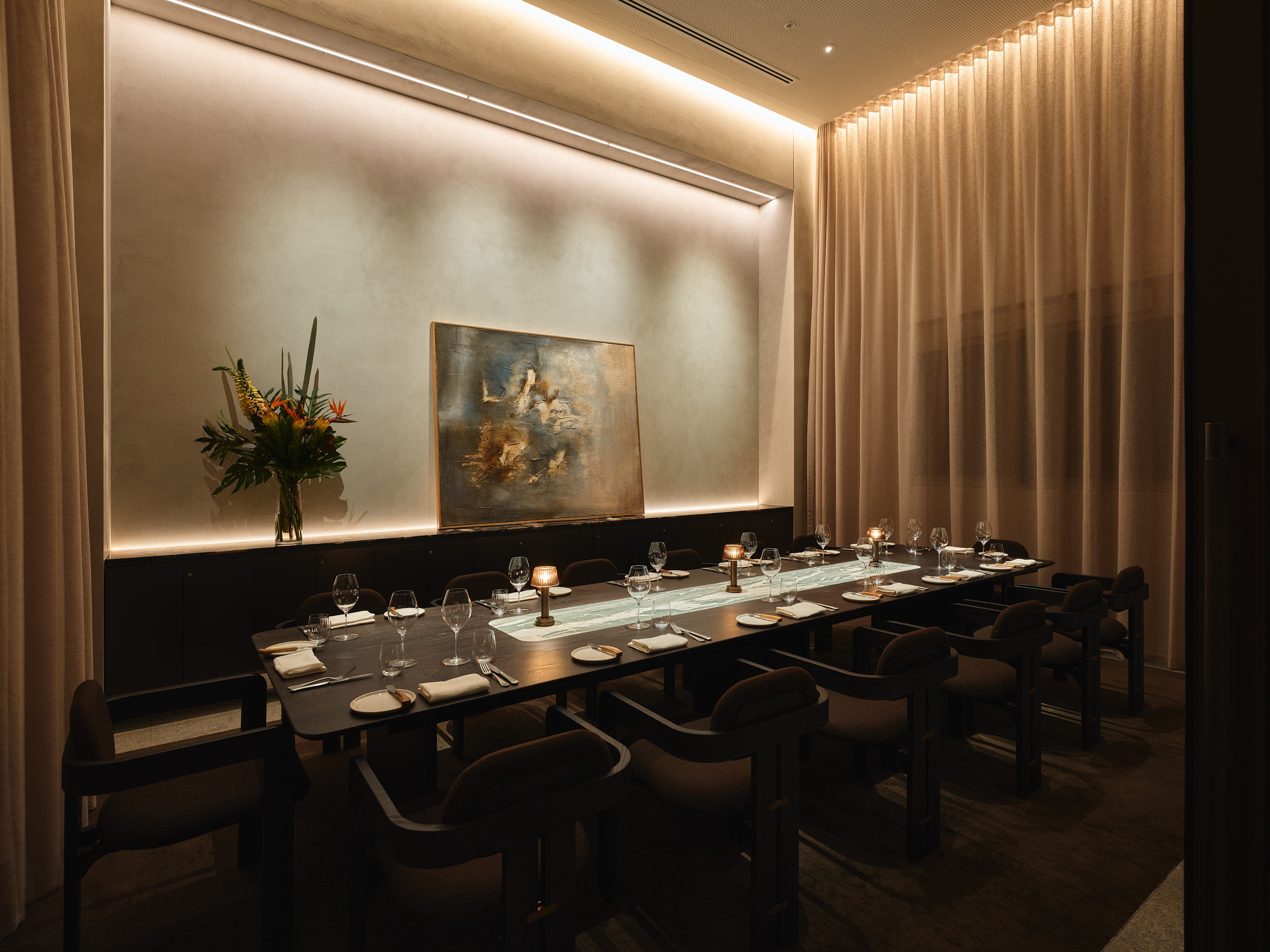 The Executive - Private Dining room 1