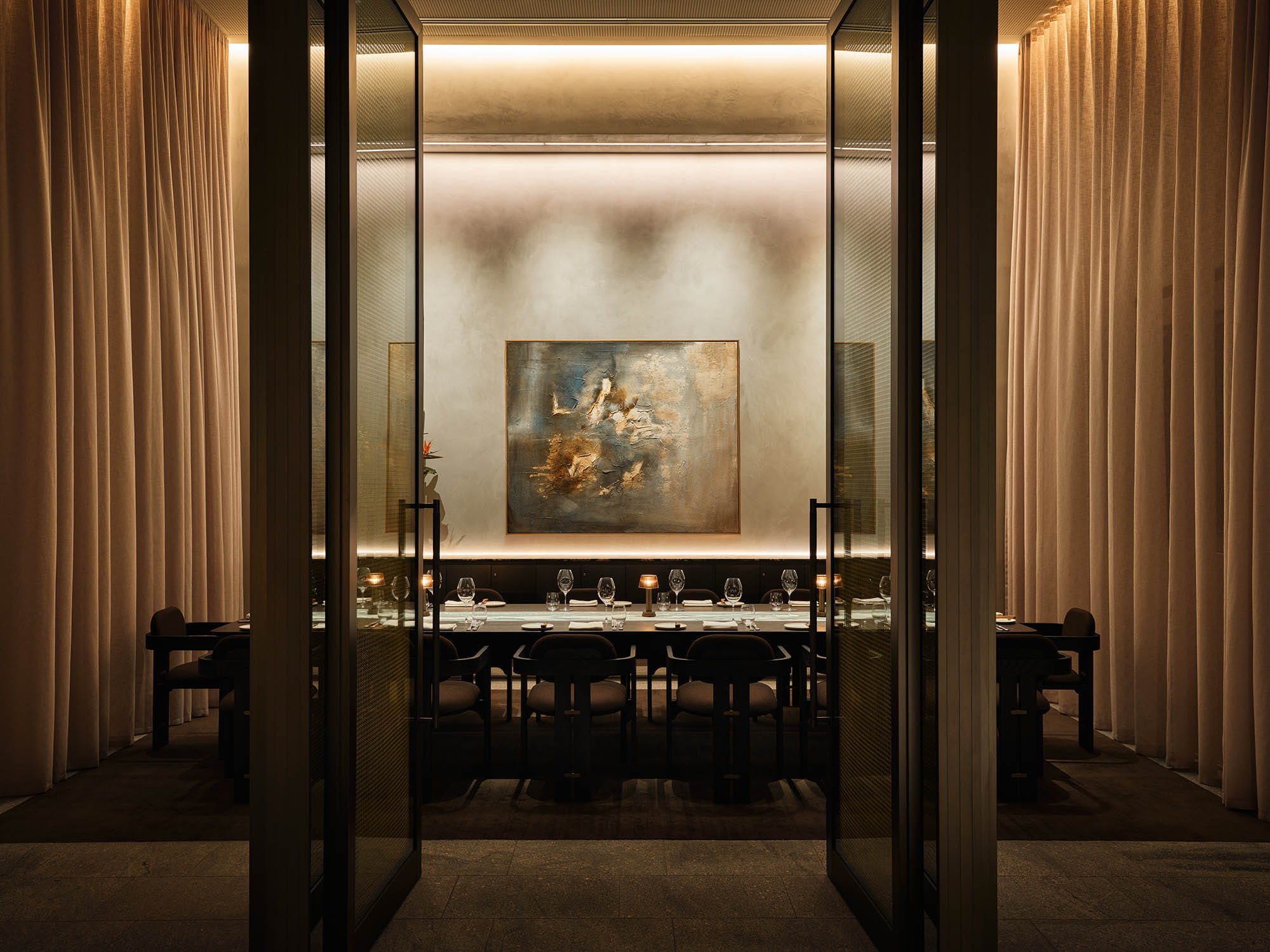 The Executive - Private Dining room