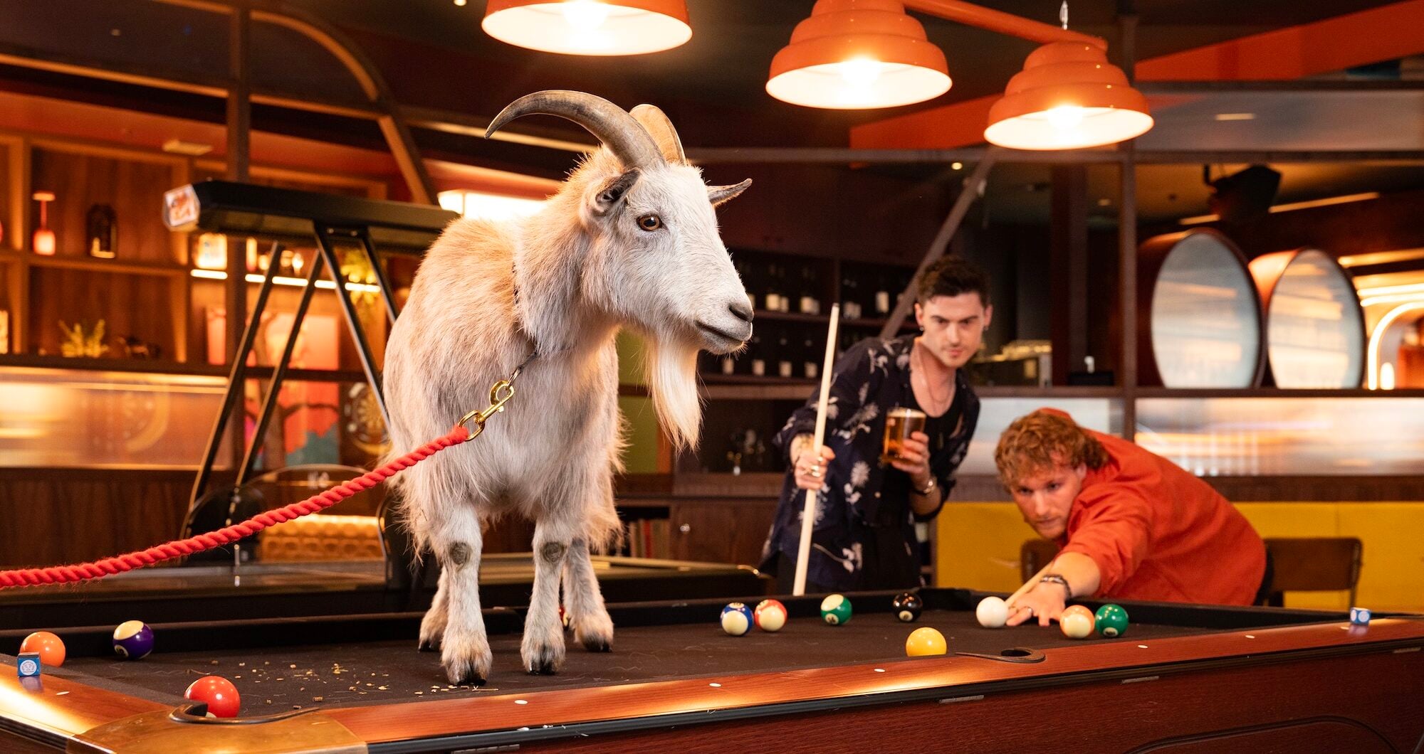 Hire Games Areas 1 & 2, The Lucky Goat, London • HeadBox