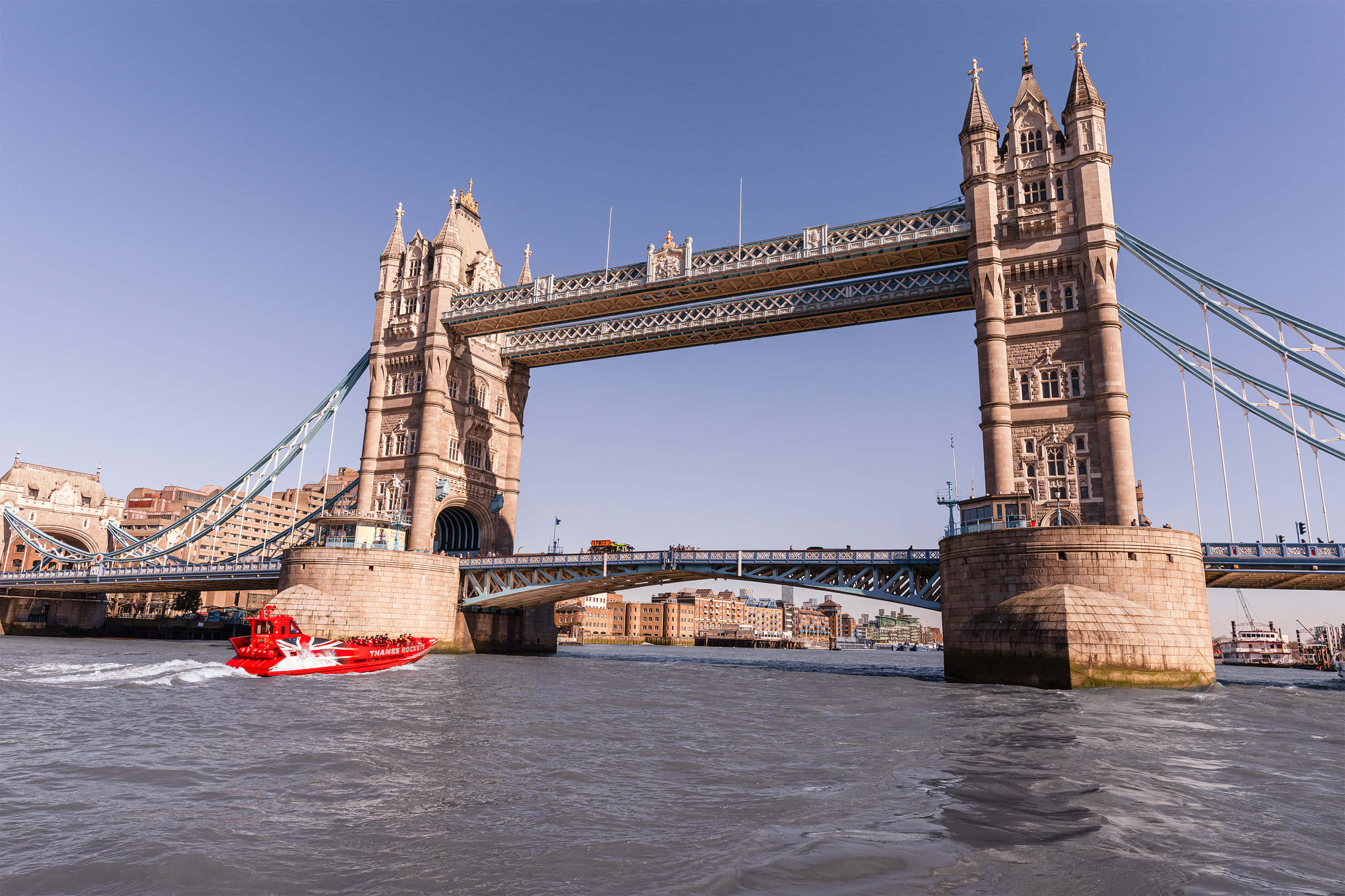 Rocket Rebel Speedboat 4