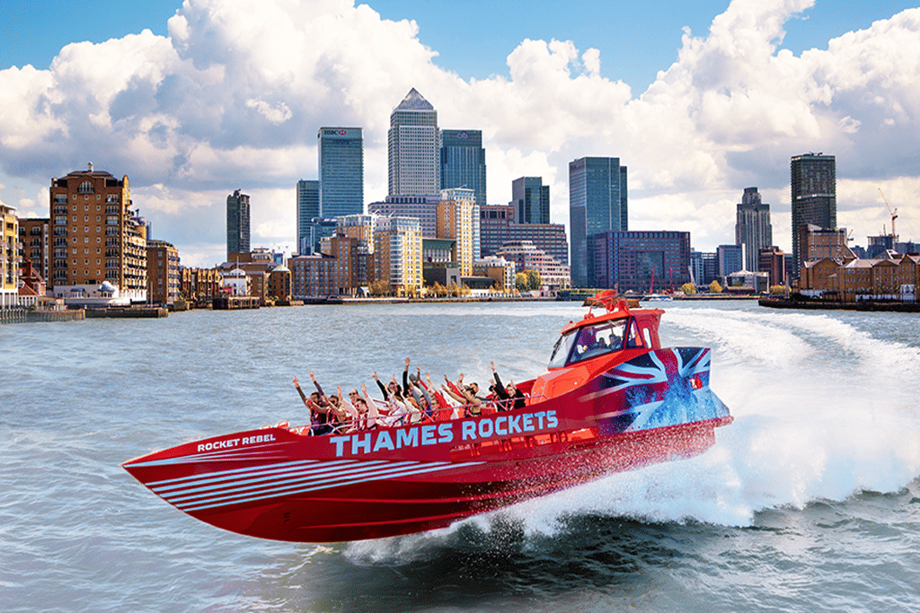 Rocket Rebel Speedboat 0