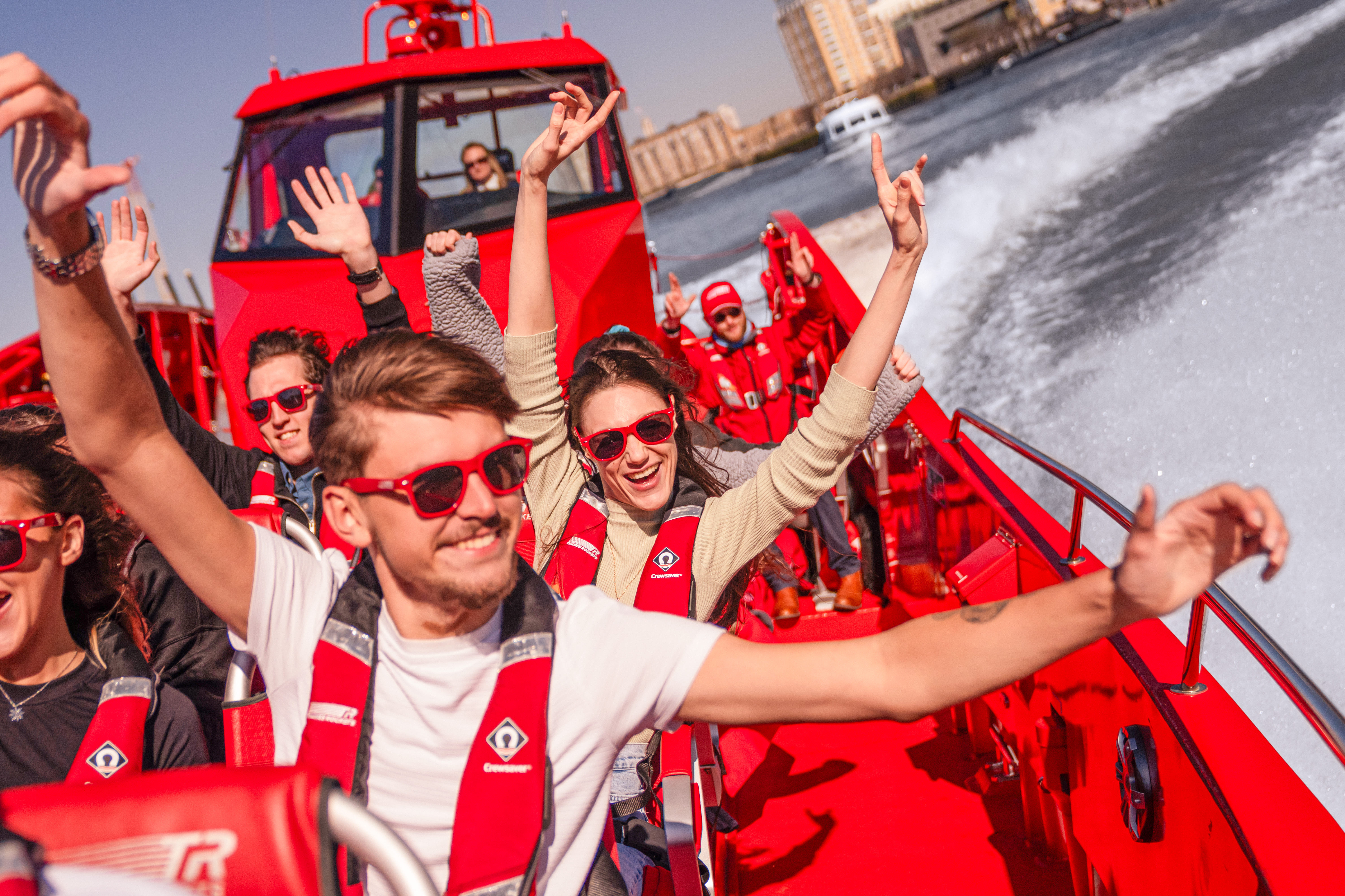 Rocket Rebel Speedboat 2