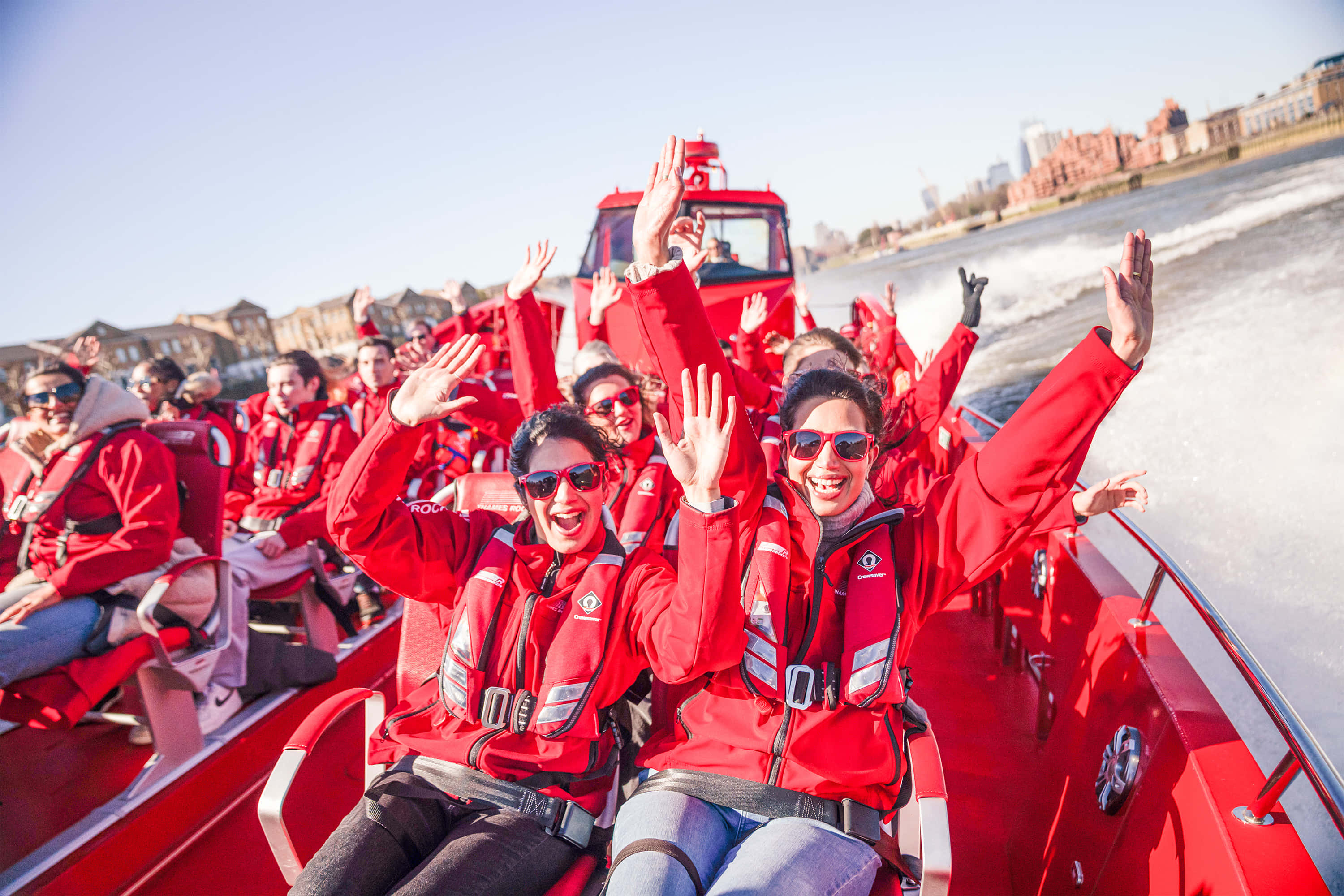 Rocket Rebel Speedboat 1