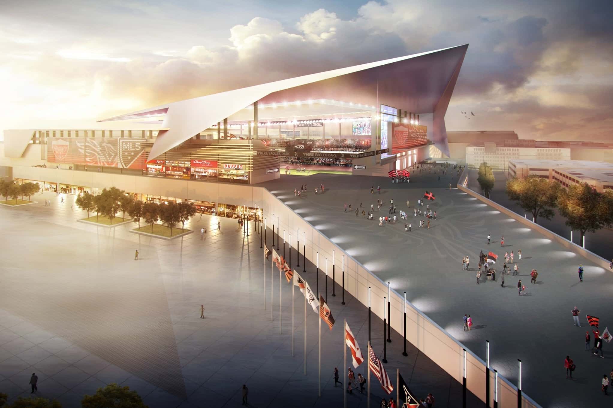 McCormick Place - West Building - Space hire 1