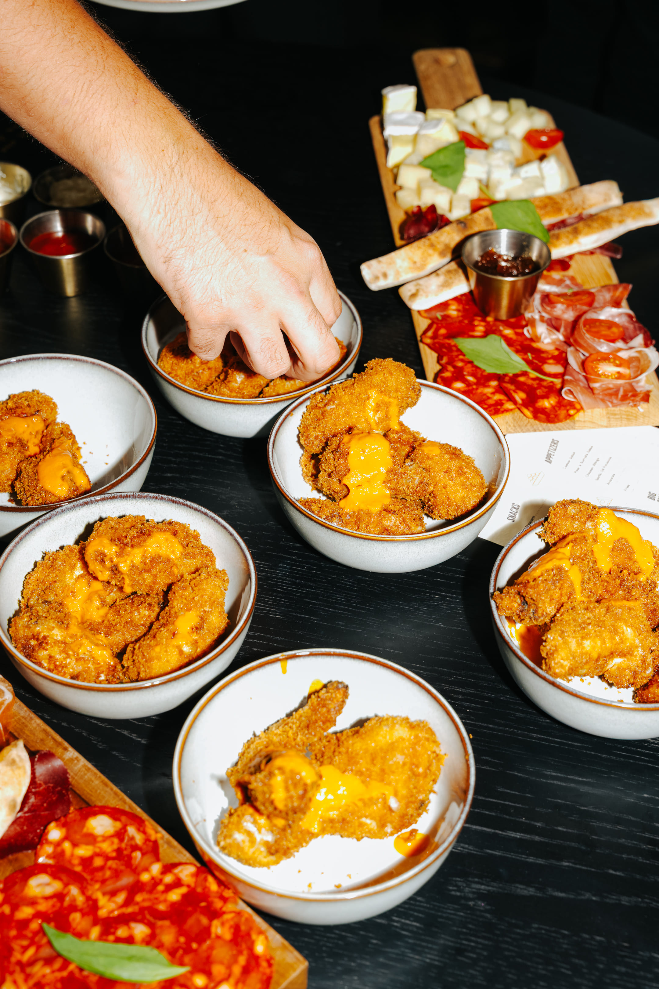 XP Tavern: Full venue with semi private lounges and Premium Golden Bar 7