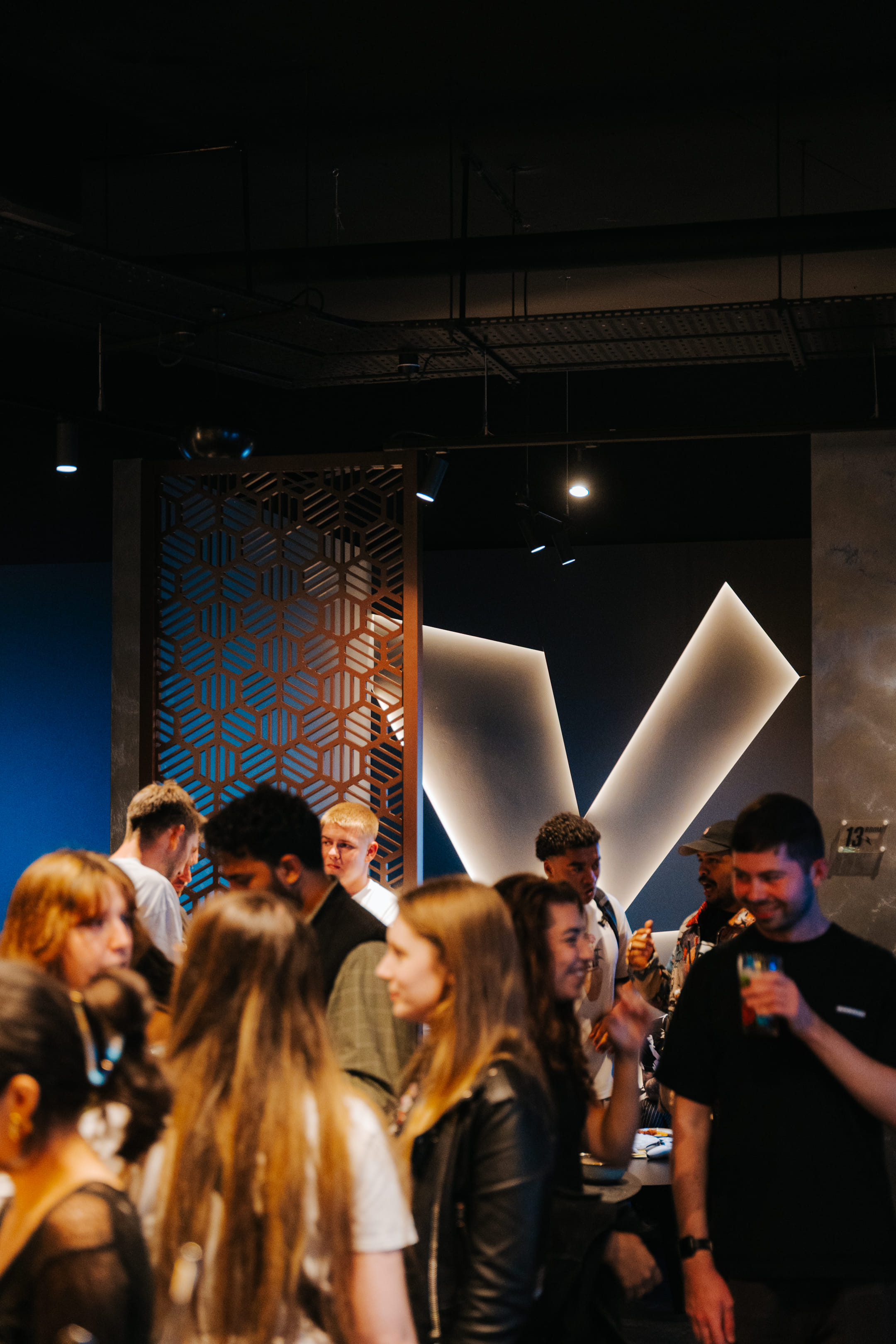 XP Tavern: Full venue with semi private lounges and Premium Golden Bar 6