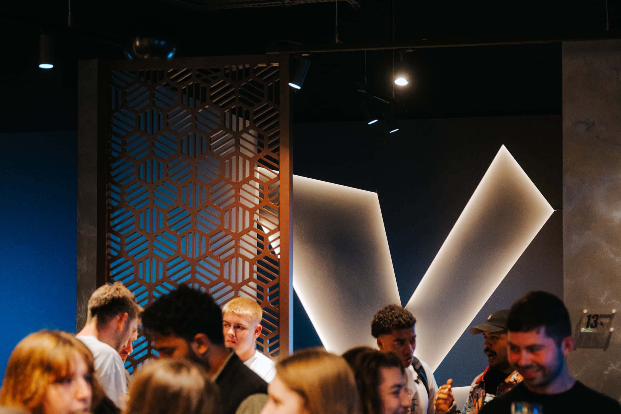 XP Tavern: Full venue with semi private lounges and Premium Golden Bar 6