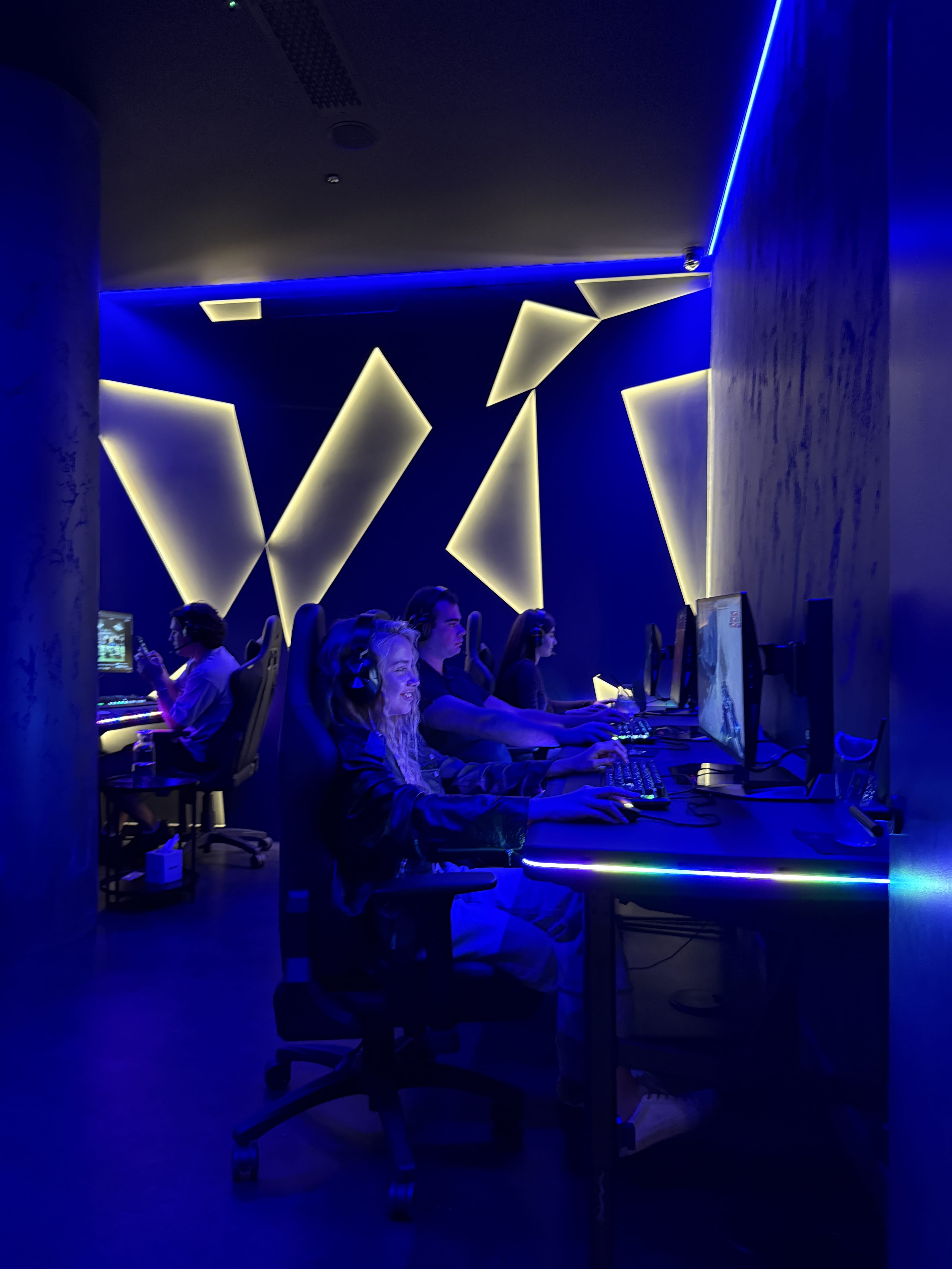 XP Tavern: Full venue with semi private lounges and Premium Golden Bar 5