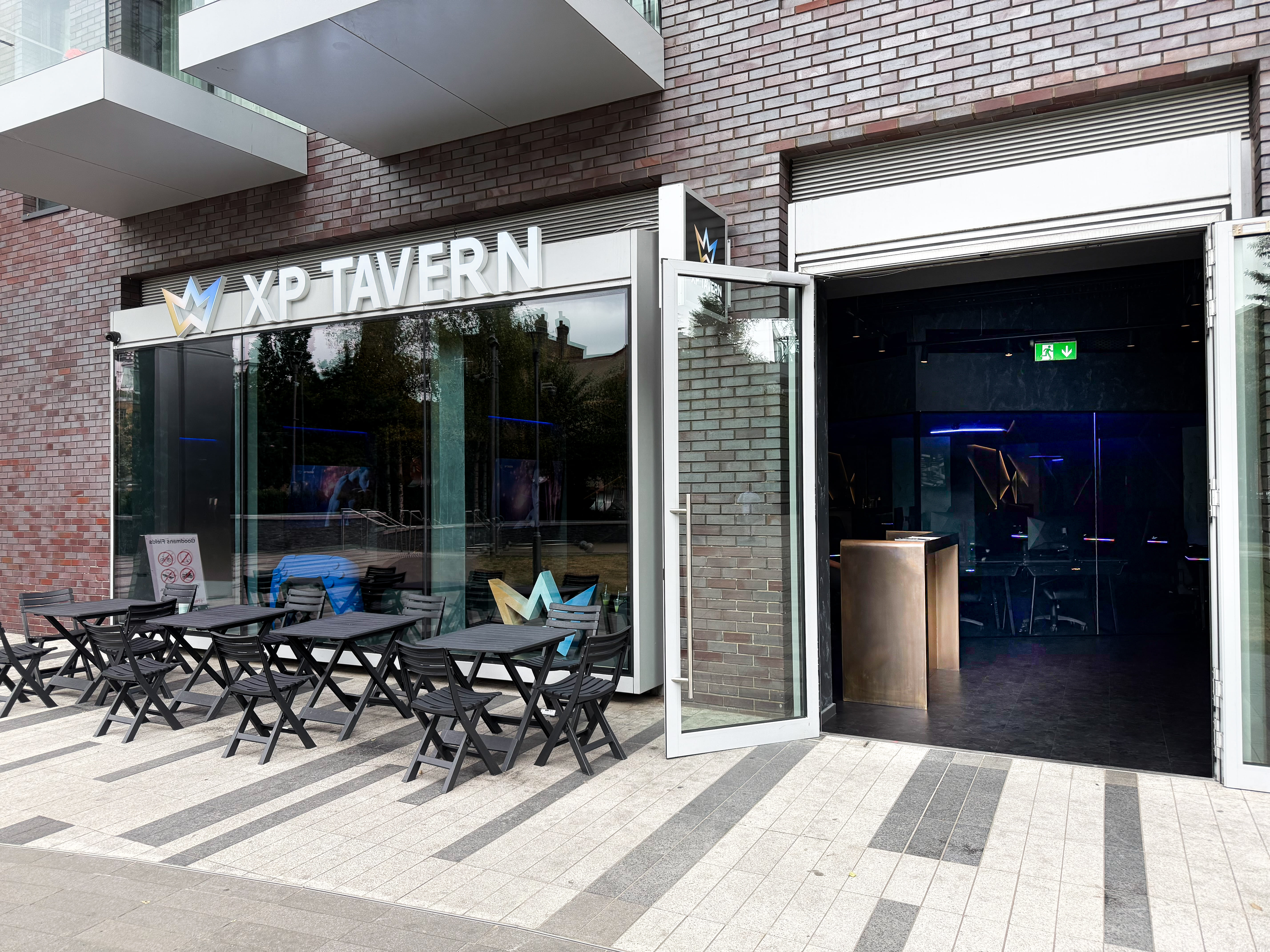 XP Tavern: Full venue with semi private lounges and Premium Golden Bar 2